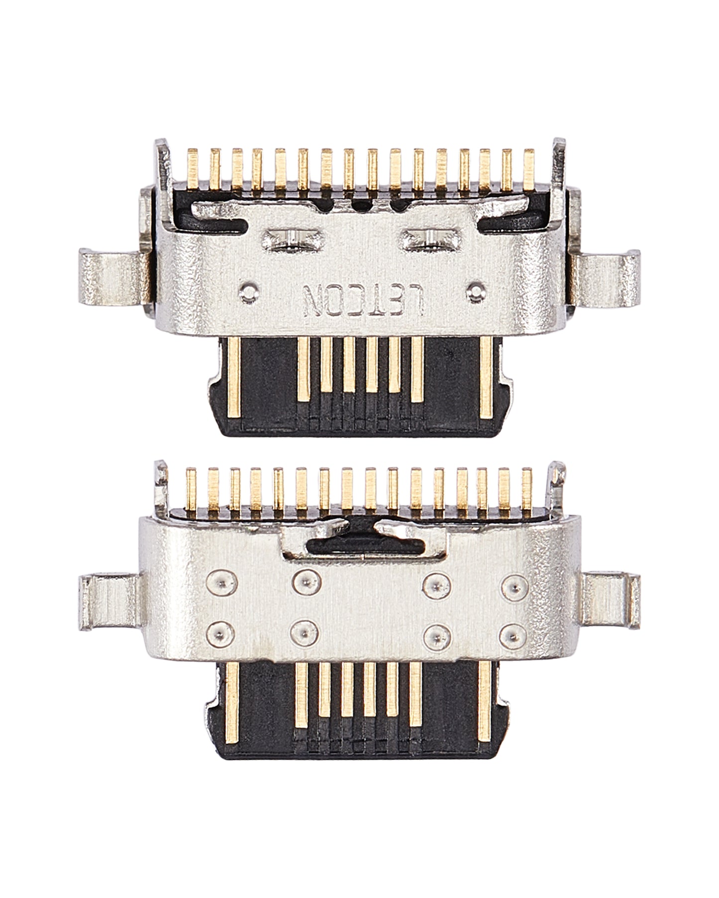 Charging Port Only For Motorola Moto G22 (XT2231 / 2022) / LG K51 (Soldering Required) (10 Pack) replacement part SKU 107082110842 image 2