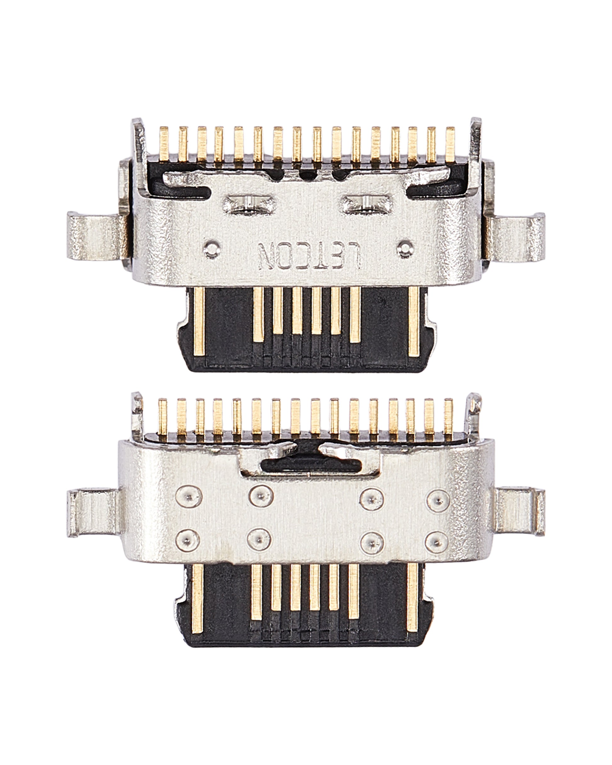 Charging Port Only For Motorola Moto G22 (XT2231 / 2022) / LG K51 (Soldering Required) (10 Pack) replacement part SKU 107082110842 image 2