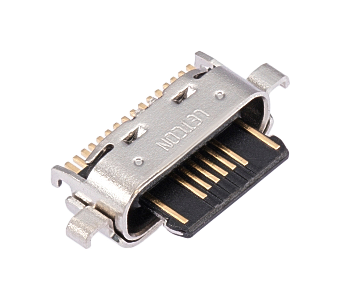 Charging Port Only For Motorola Moto G22 (XT2231 / 2022) / LG K51 (Soldering Required) (10 Pack) replacement part SKU 107082110842 image 4