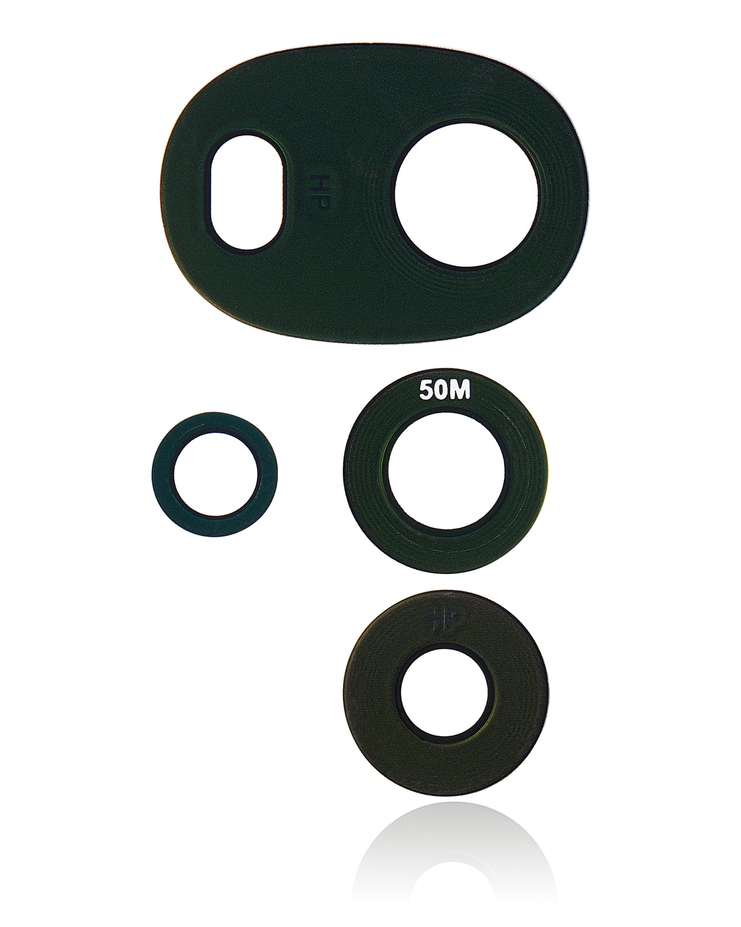 Back Camera Lens (Glass Only) For Motorola Moto G22 (XT2231 / 2022) (4 Piece Set) replacement part SKU 107082110843 image 3