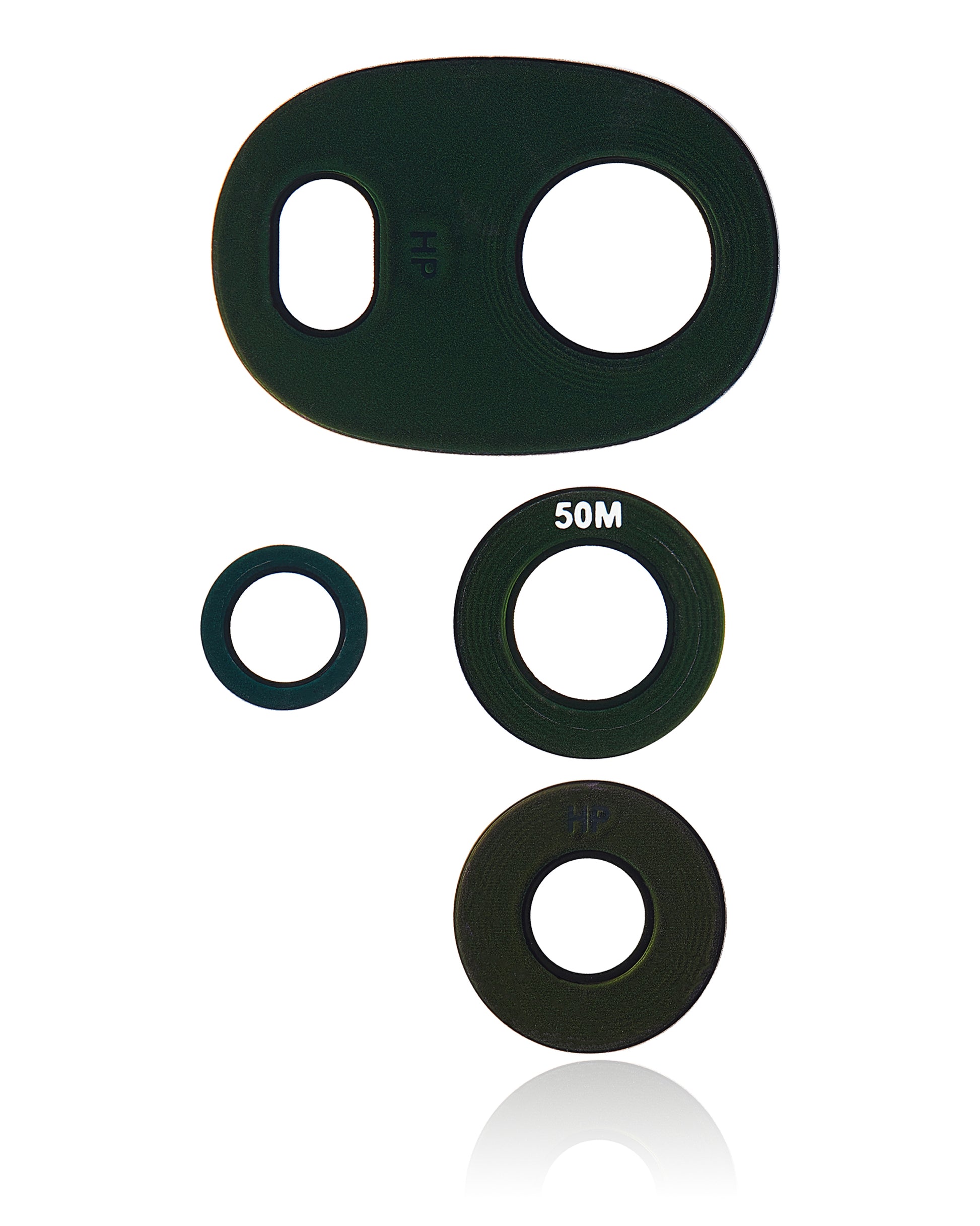 Back Camera Lens (Glass Only) For Motorola Moto G22 (XT2231 / 2022) (4 Piece Set) replacement part SKU 107082110843 image 3