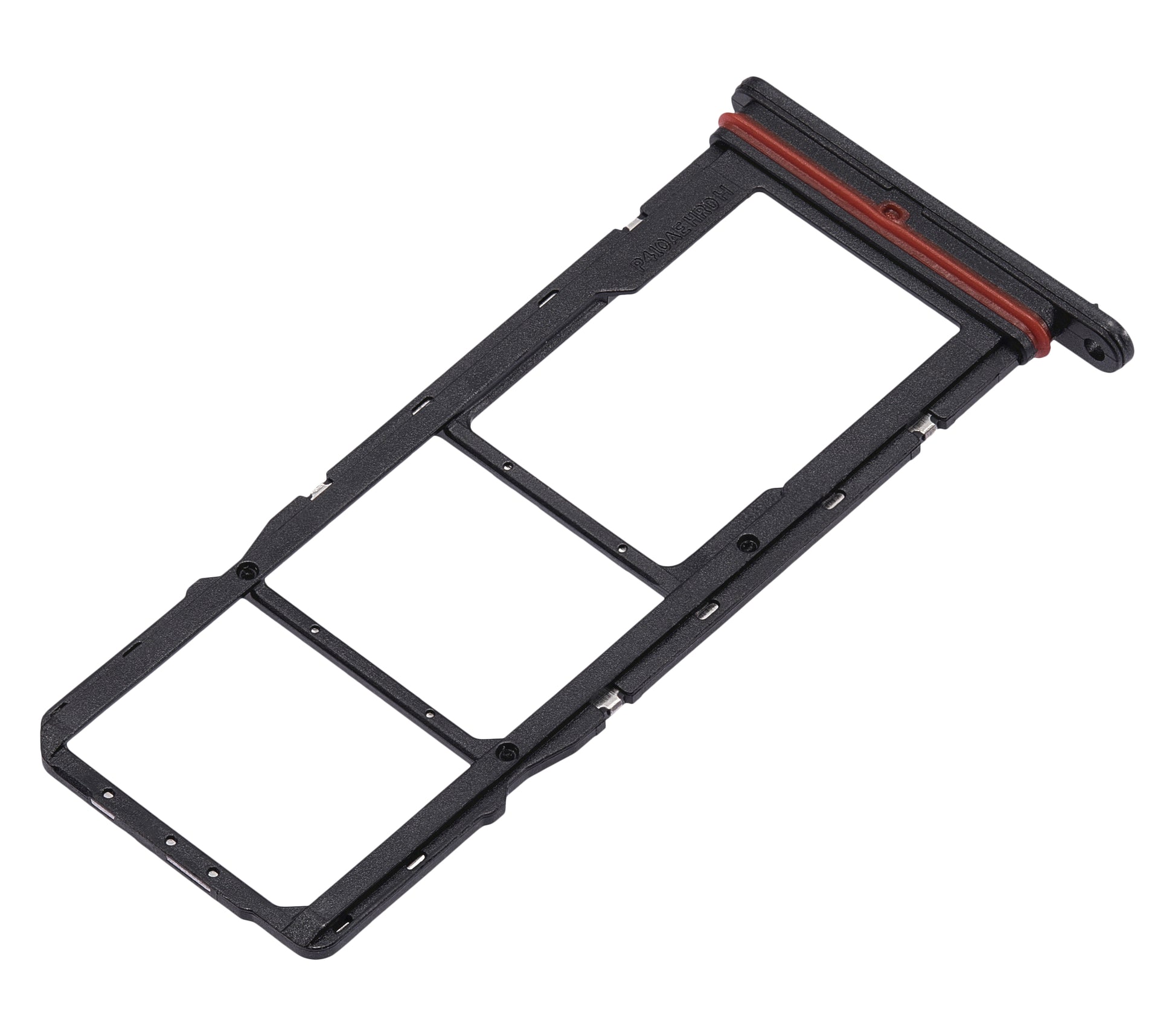 Dual Sim Card Tray For Motorola Moto G22 (XT2231 / 2022) (Cosmic Black) replacement part SKU 107082110844 image 5