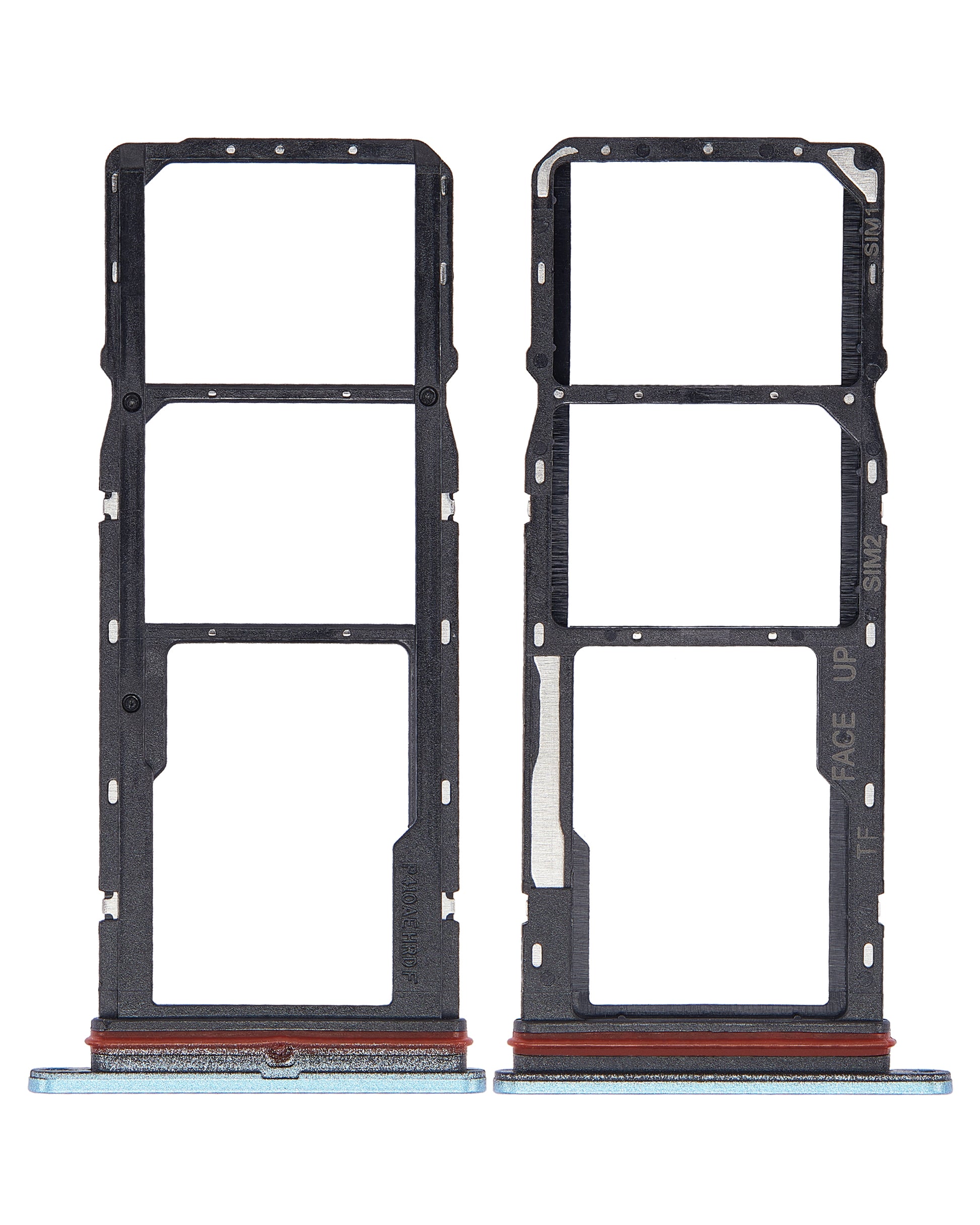 Dual Sim Card Tray For Motorola Moto G22 (XT2231 / 2022) (Iceberg Blue) replacement part SKU 107082110845 image 2