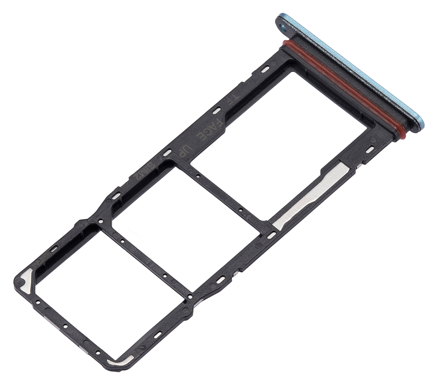 Dual Sim Card Tray For Motorola Moto G22 (XT2231 / 2022) (Iceberg Blue) replacement part SKU 107082110845 image 5