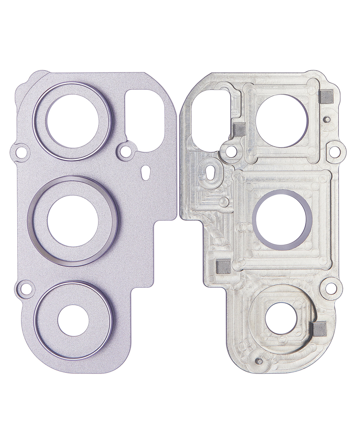 Back Camera Lens Bracket For Motorola Moto Edge Plus / Edge 30 Pro (XT2201-1/4) / Edge X30 5G (XT2201 -2/6 /2022) (White) | SKU 107082110846 | image 2