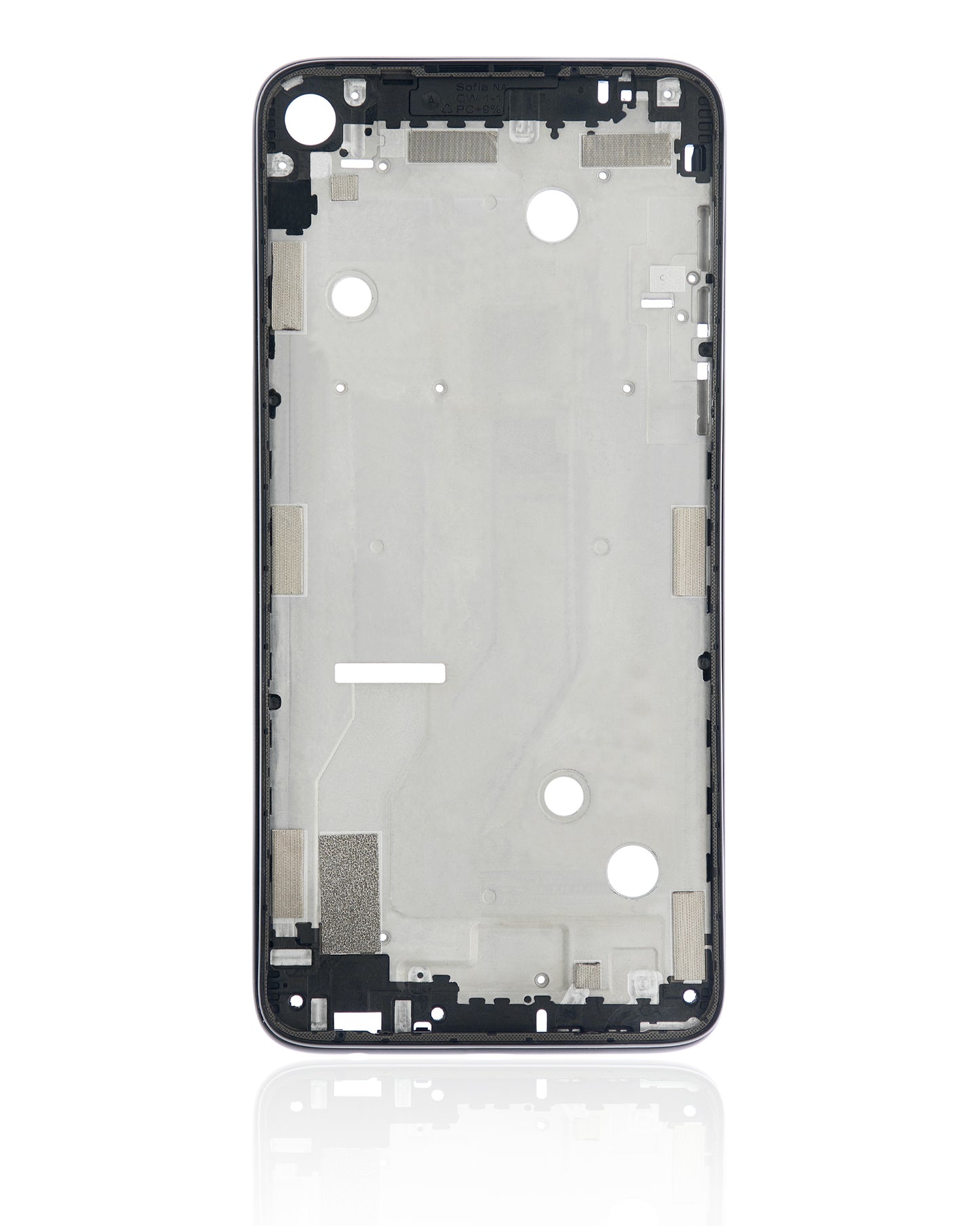 Mid-Frame Housing For Motorola Moto G Power (XT2041-4 / XT2041-6 / XT2041-7 / XT2041DL / 2020) (Smoke Black) | compatible mobile phone replacement part | SKU 107082110848 | product image 8