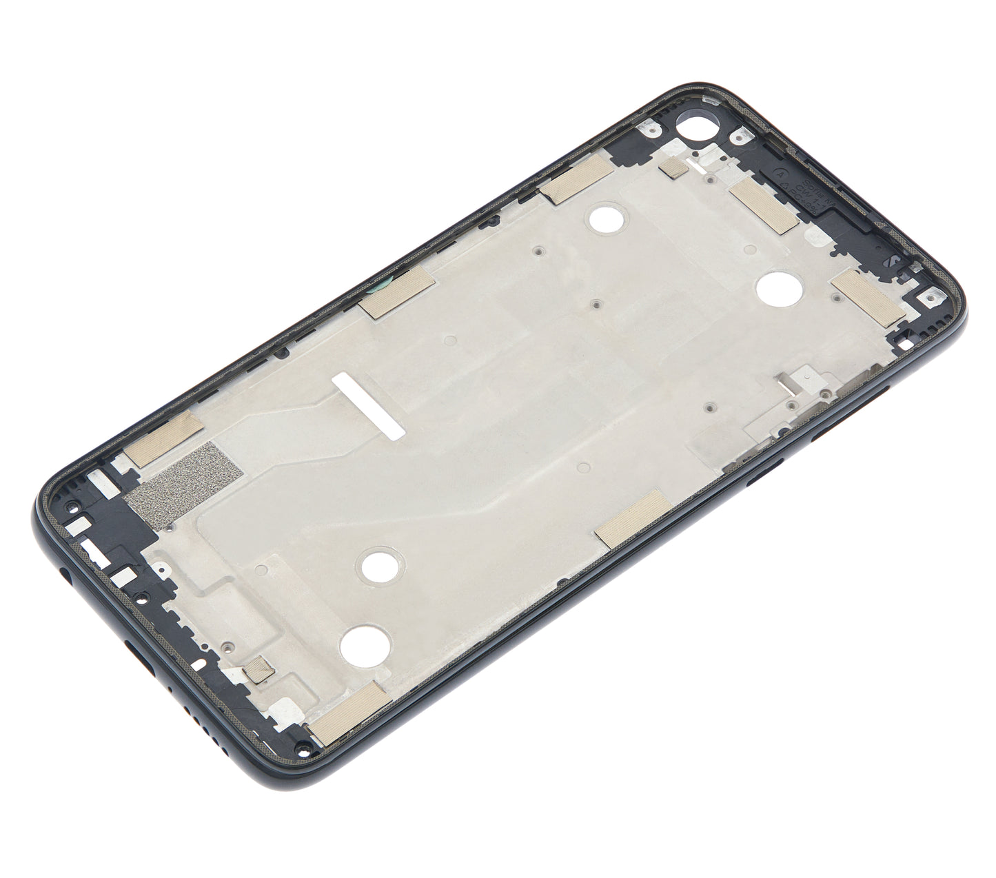 Mid-Frame Housing For Motorola Moto G Power (XT2041-4 / XT2041-6 / XT2041-7 / XT2041DL / 2020) (Smoke Black) | compatible mobile phone replacement part | SKU 107082110848 | product image 3