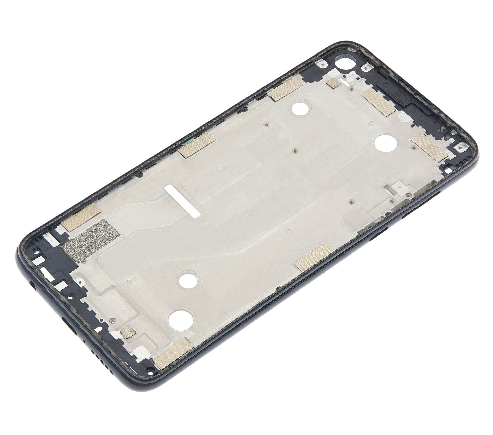 Mid-Frame Housing For Motorola Moto G Power (XT2041-4 / XT2041-6 / XT2041-7 / XT2041DL / 2020) (Smoke Black) | compatible mobile phone replacement part | SKU 107082110848 | product image 3