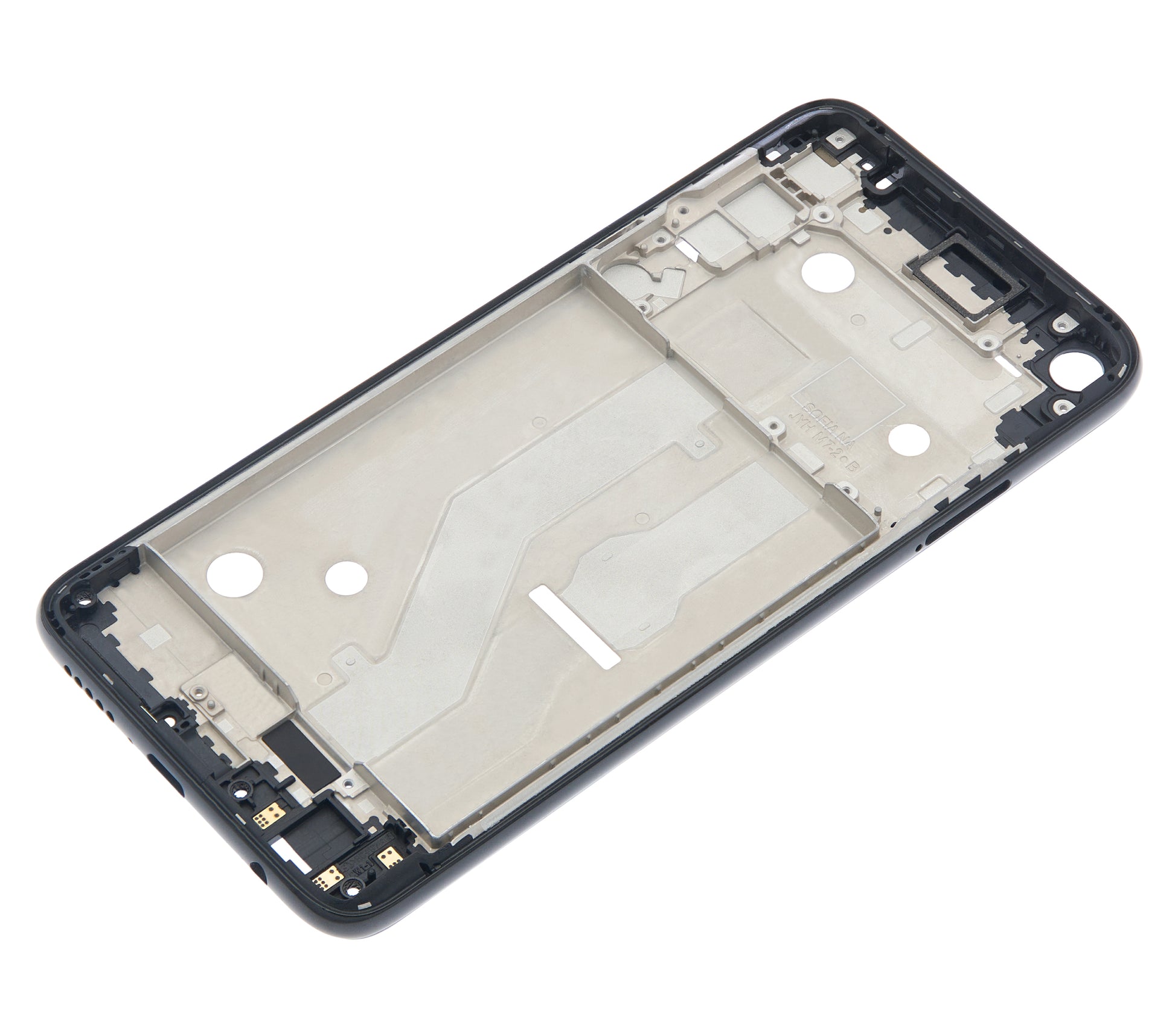 Mid-Frame Housing For Motorola Moto G Power (XT2041-4 / XT2041-6 / XT2041-7 / XT2041DL / 2020) (Smoke Black) | compatible mobile phone replacement part | SKU 107082110848 | product image 4