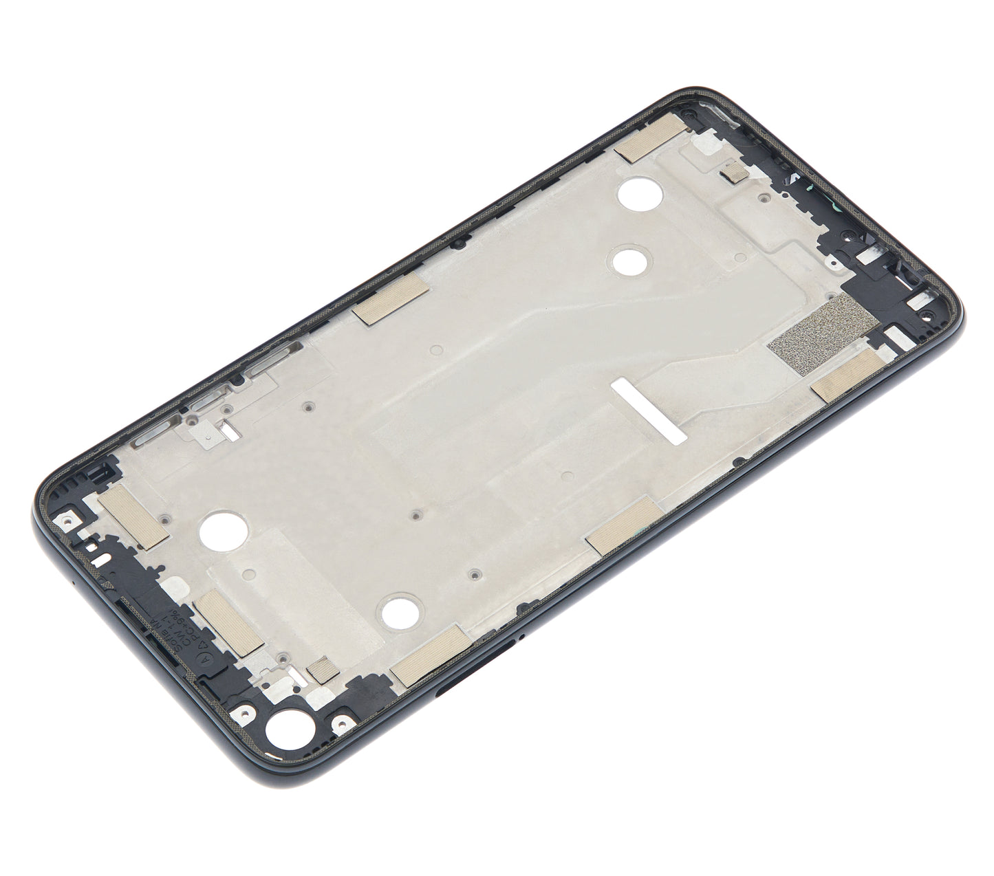 Mid-Frame Housing For Motorola Moto G Power (XT2041-4 / XT2041-6 / XT2041-7 / XT2041DL / 2020) (Smoke Black) | compatible mobile phone replacement part | SKU 107082110848 | product image 6