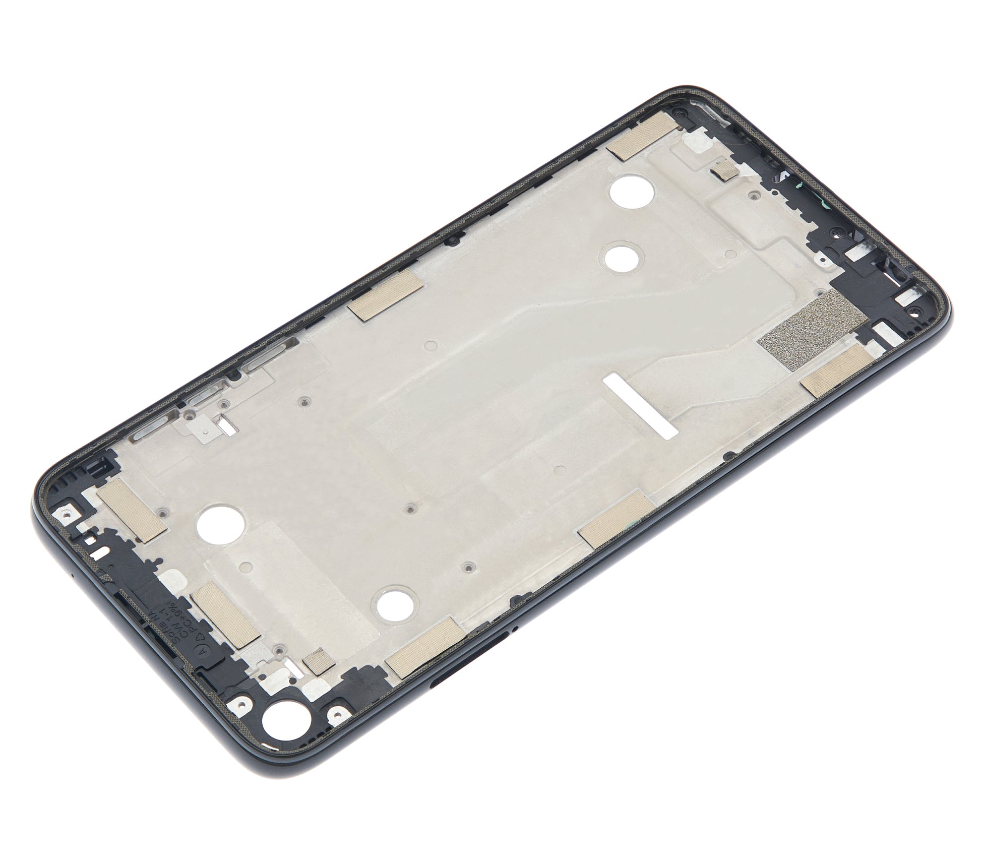 Mid-Frame Housing For Motorola Moto G Power (XT2041-4 / XT2041-6 / XT2041-7 / XT2041DL / 2020) (Smoke Black) | compatible mobile phone replacement part | SKU 107082110848 | product image 6