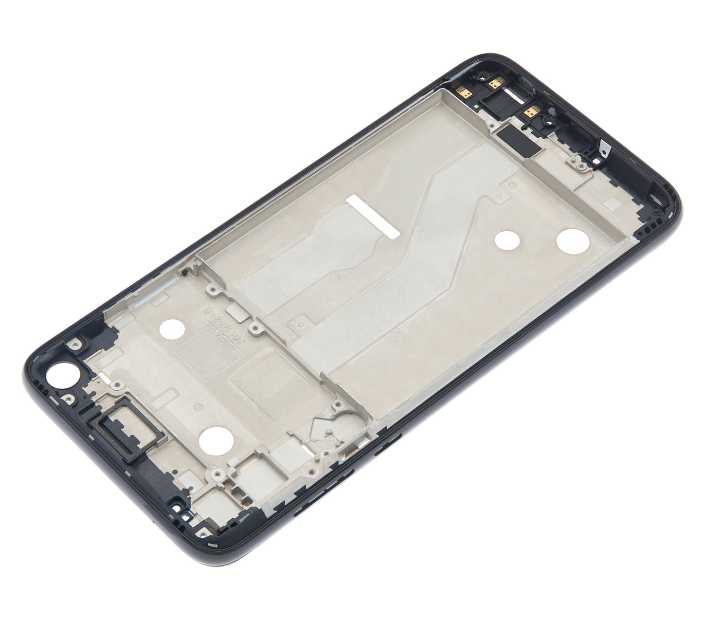 Mid-Frame Housing For Motorola Moto G Power (XT2041-4 / XT2041-6 / XT2041-7 / XT2041DL / 2020) (Smoke Black) | compatible mobile phone replacement part | SKU 107082110848 | product image 5