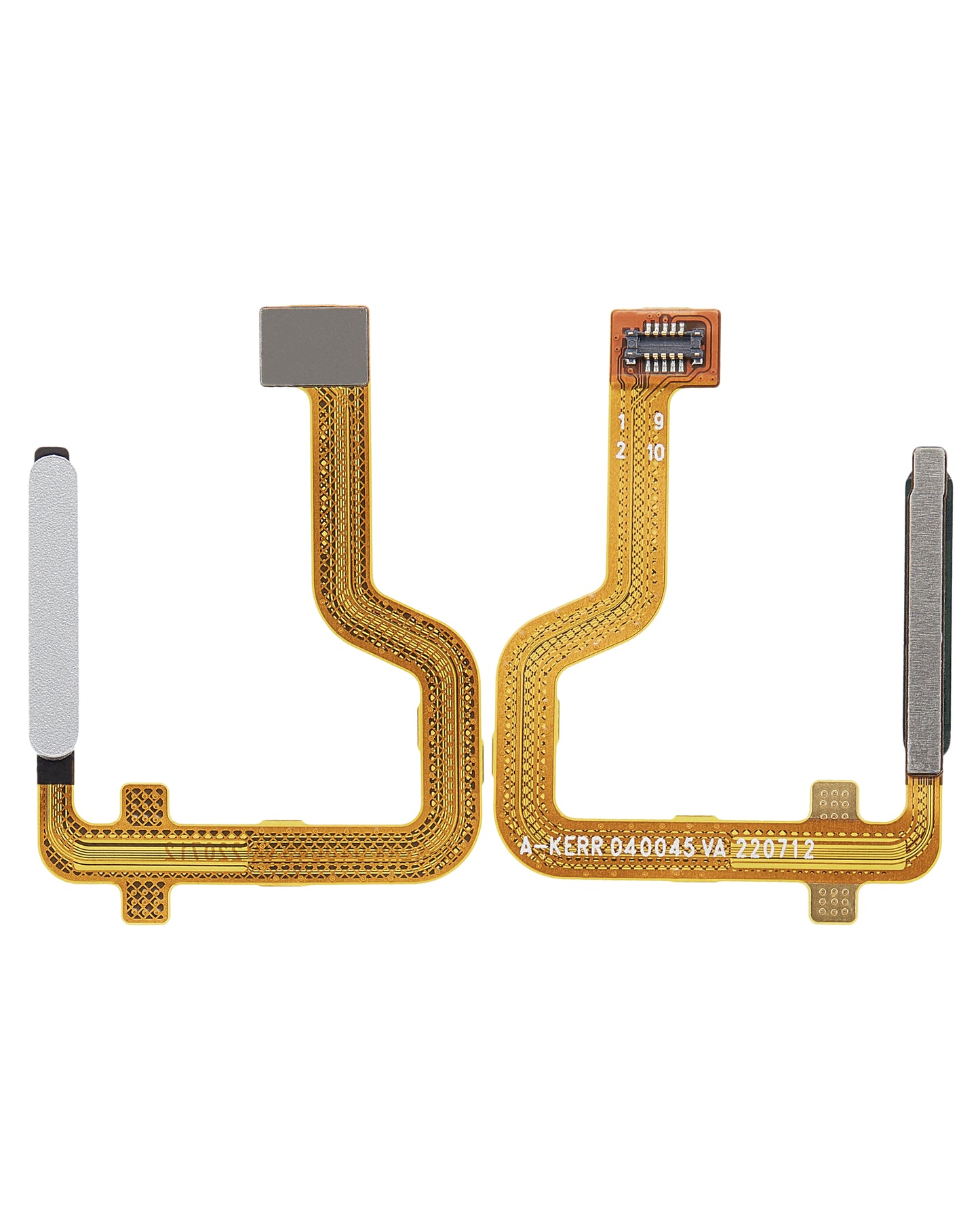 Fingerprint Sensor Flex For Motorola Moto G22 (XT2231 / 2022) (Pearl White) replacement part SKU 107082110849 image 2