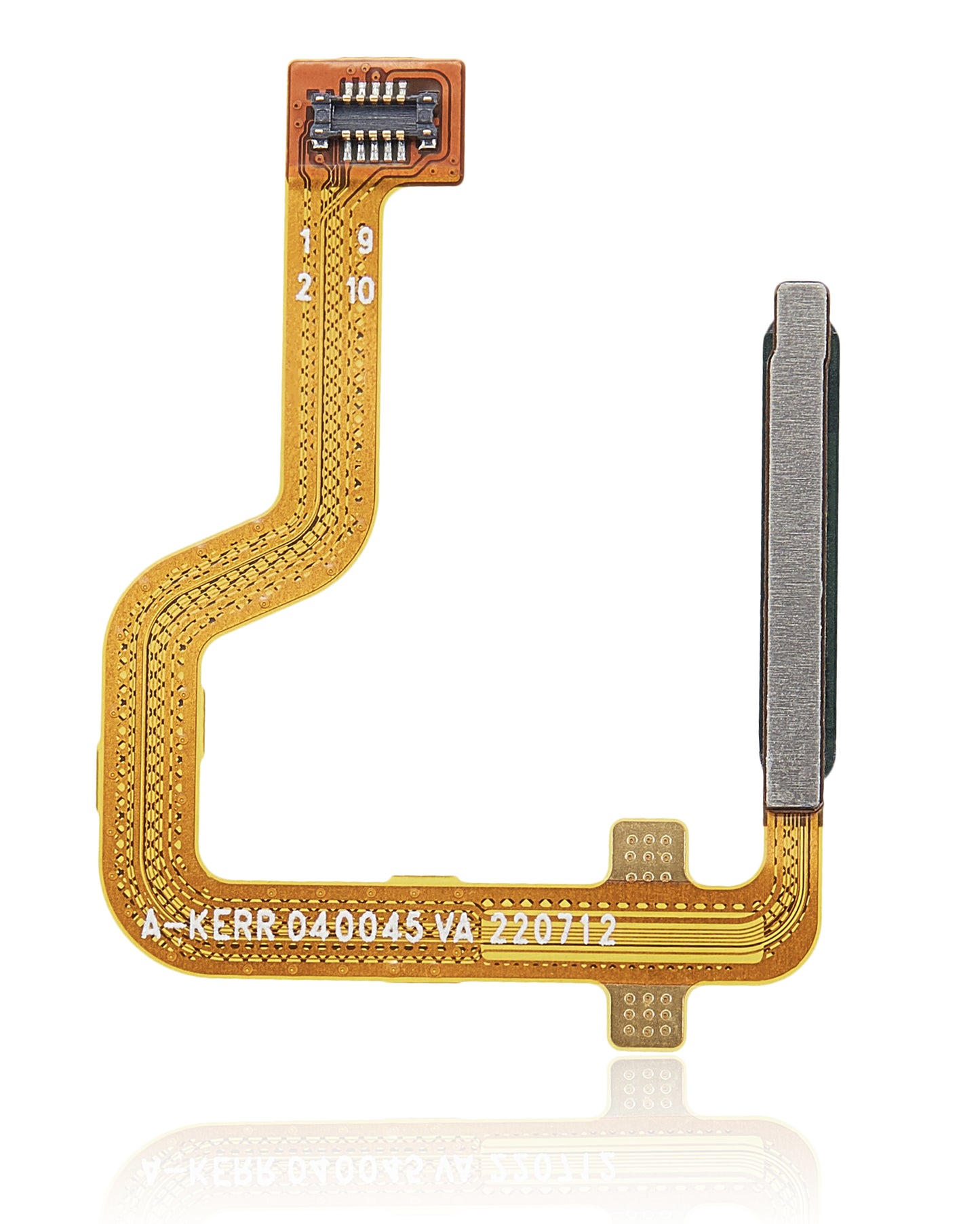 Fingerprint Sensor Flex For Motorola Moto G22 (XT2231 / 2022) (Pearl White) replacement part SKU 107082110849 image 3