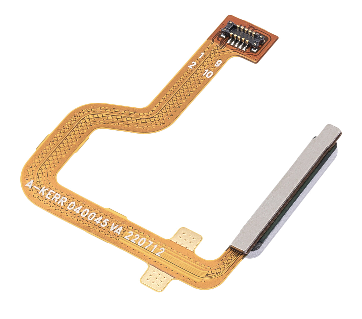 Fingerprint Sensor Flex For Motorola Moto G22 (XT2231 / 2022) (Pearl White) replacement part SKU 107082110849 image 5