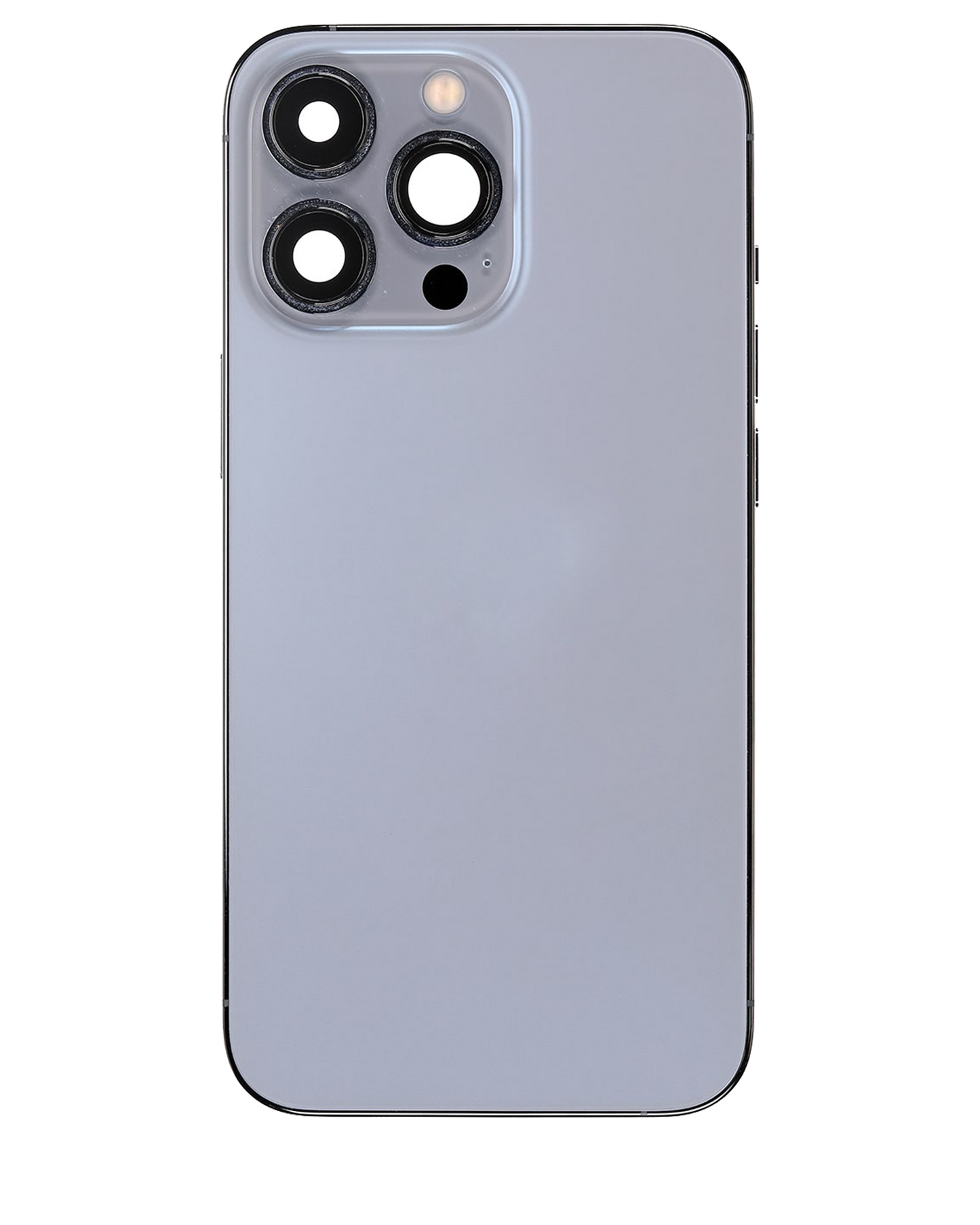 Back Housing W/ Small Parts For iPhone 13 Pro (US Version) (Used OEM Pull: Grade A) (Sierra Blue)