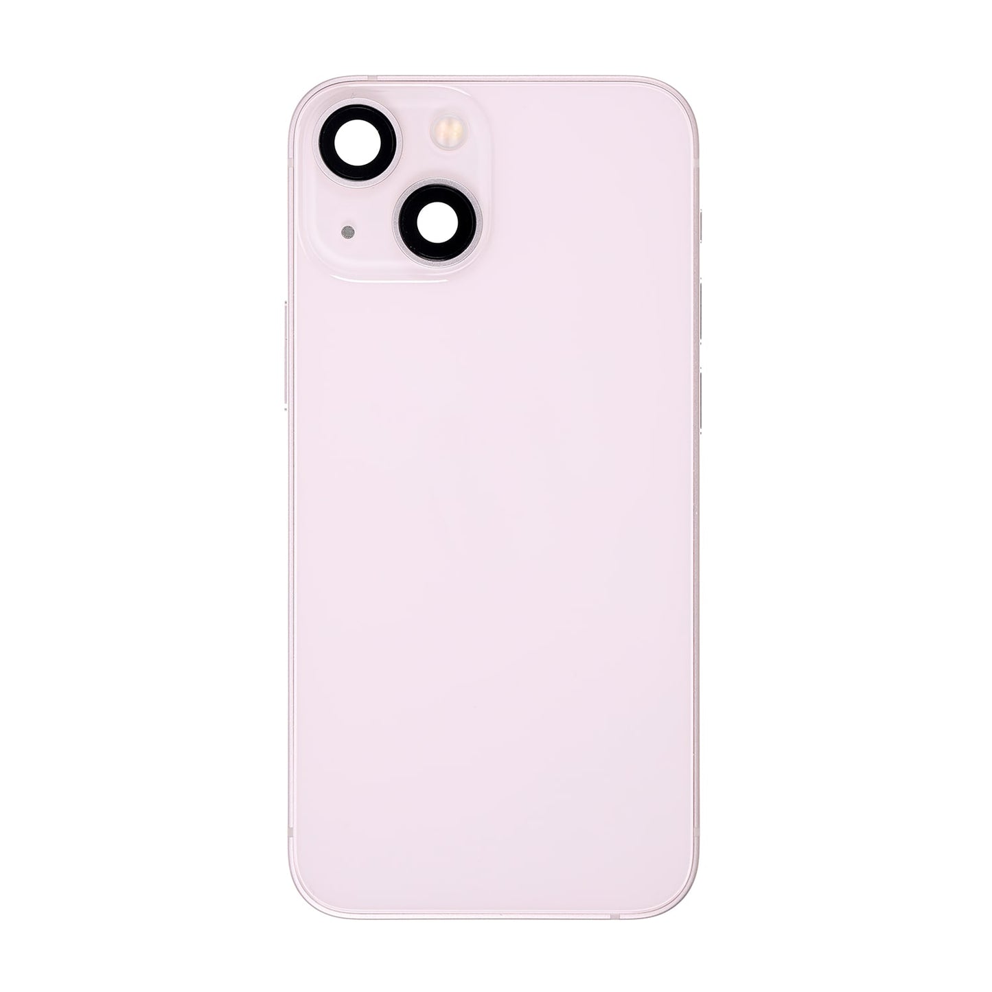 Back Housing W/ Small Parts For iPhone 13 Mini (EU / Global Version) (Used OEM Pull: Grade A) (Pink)