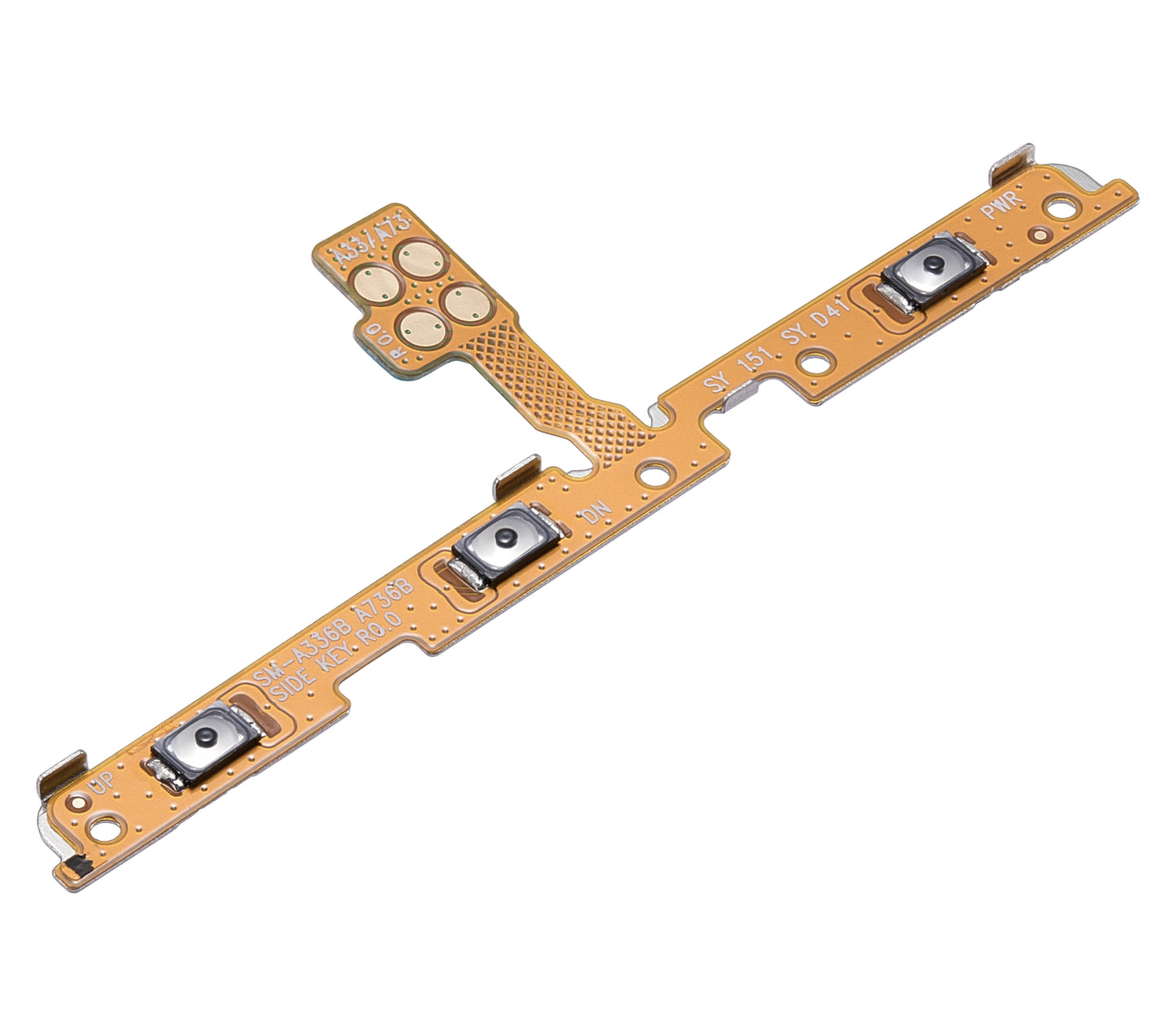 Power Button Flex Cable For Samsung Galaxy A73 5G (A736 / 2022) / A33 5G (A336 / 2022) / A73 (A735 / 2022)