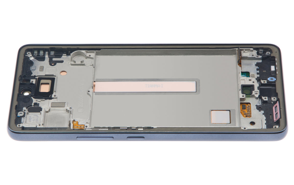 OLED Assembly With Frame For Samsung Galaxy A53 5G ( A536 / 2022) (Refurbished) (Black) - product image 6