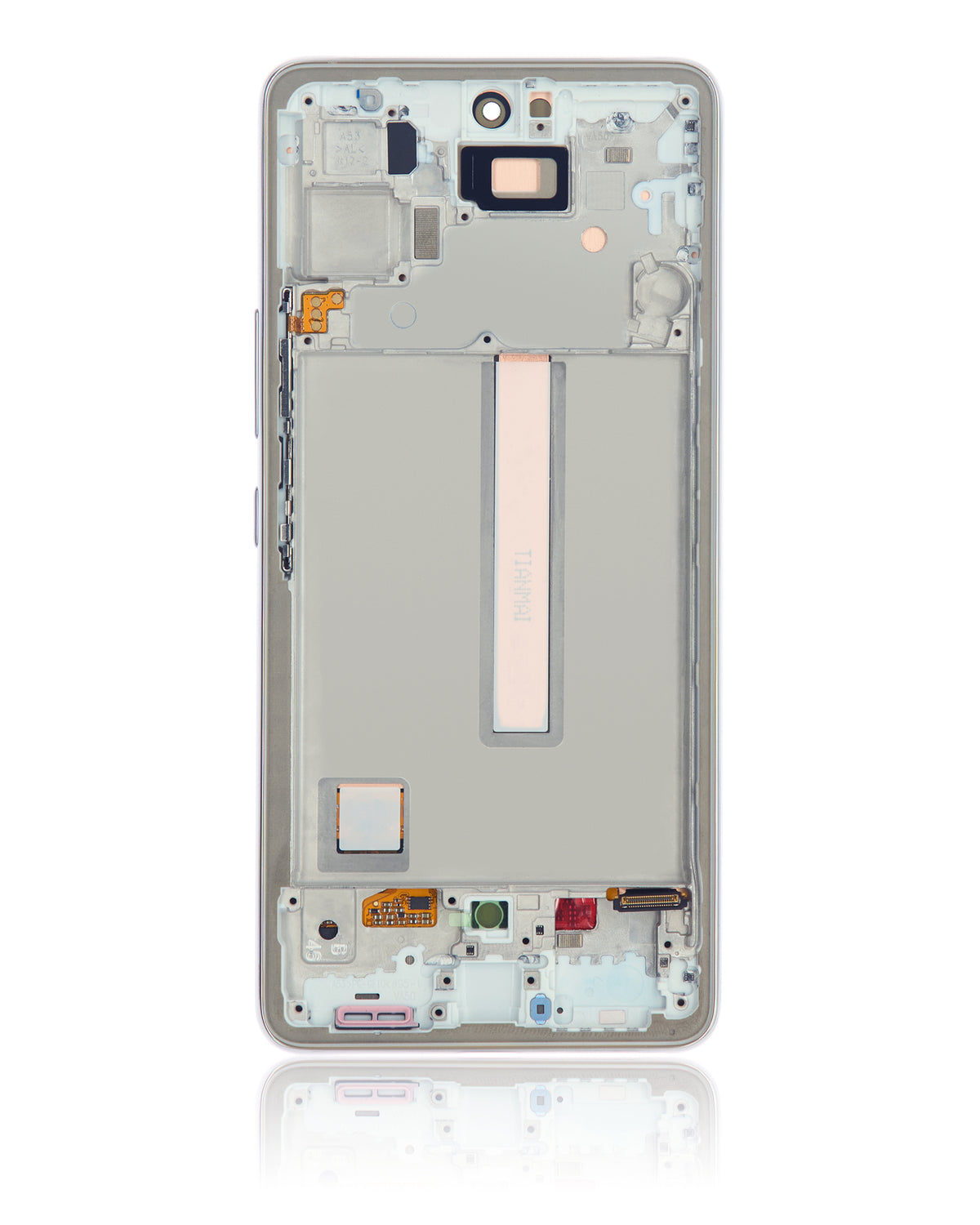 OLED Assembly With Frame For Samsung Galaxy A53 5G ( A536 / 2022) (Refurbished) (White) - product image 9