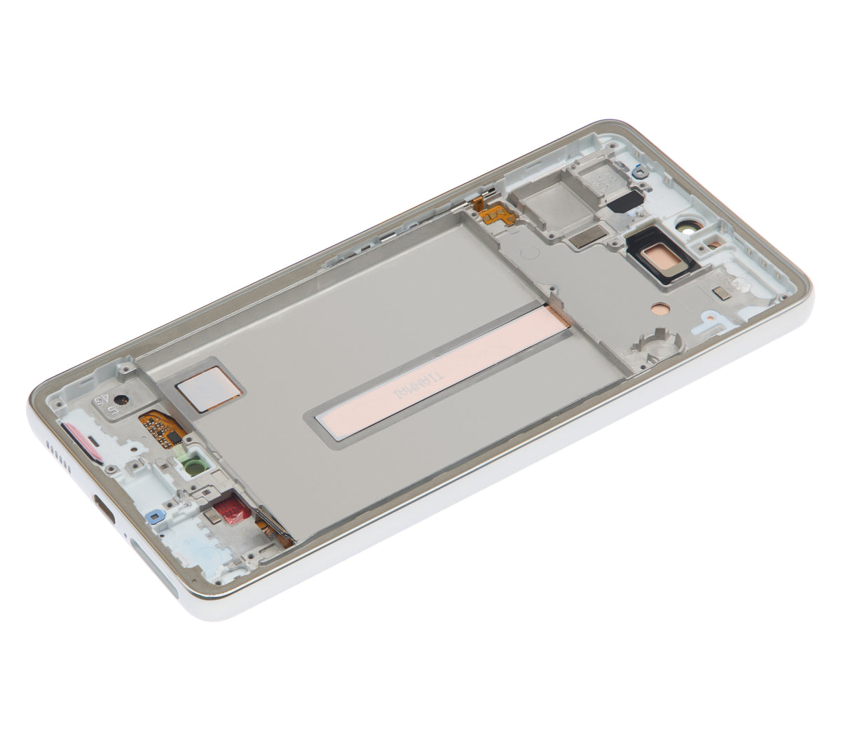 OLED Assembly With Frame For Samsung Galaxy A53 5G ( A536 / 2022) (Refurbished) (White) - product image 2