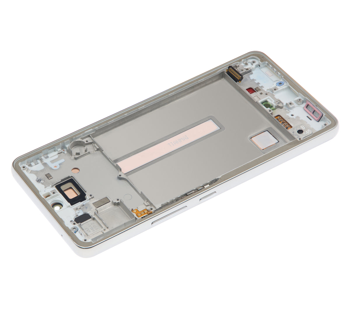 OLED Assembly With Frame For Samsung Galaxy A53 5G ( A536 / 2022) (Refurbished) (White) - product image 3