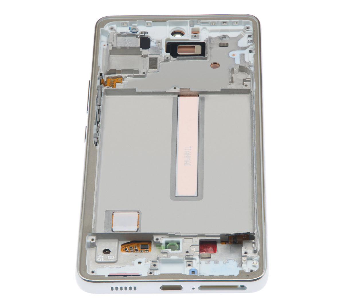 OLED Assembly With Frame For Samsung Galaxy A53 5G ( A536 / 2022) (Refurbished) (White) - product image 4