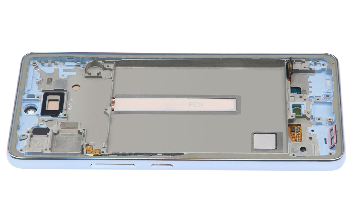 OLED Assembly With Frame For Samsung Galaxy A53 5G (A536 / 2022) (Refurbished) (Blue) - product image 6