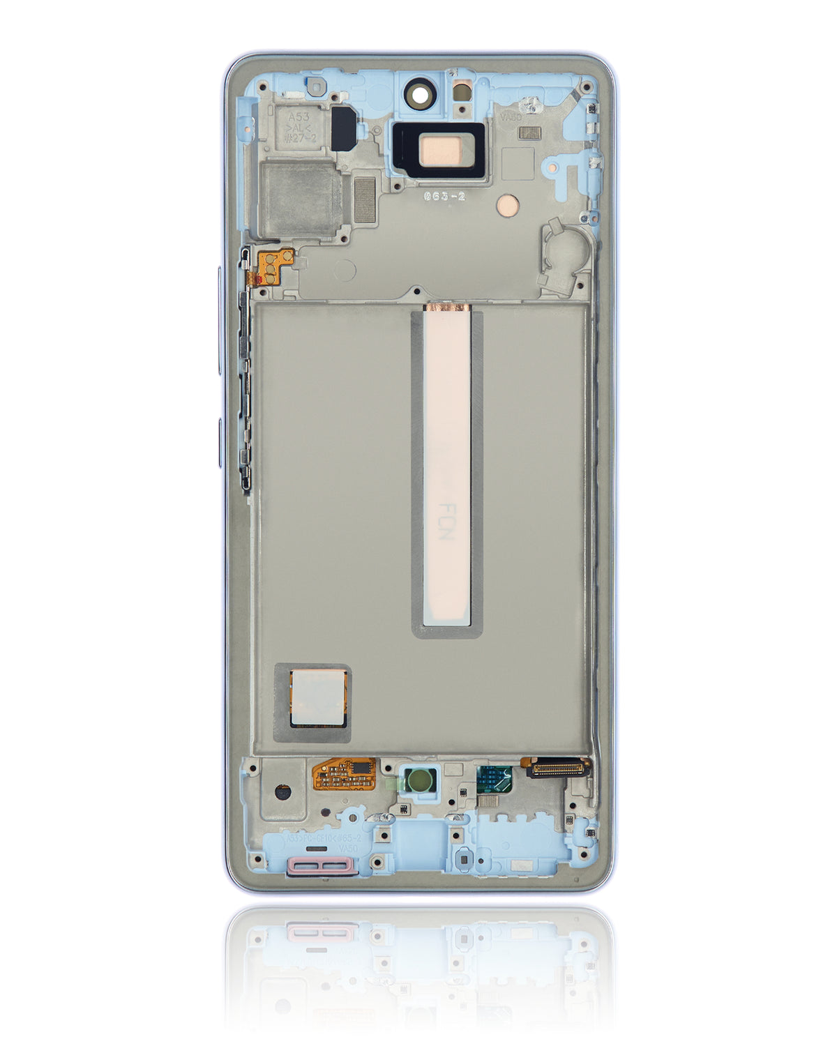 OLED Assembly With Frame For Samsung Galaxy A53 5G (A536 / 2022) (Refurbished) (Blue) - product image 9
