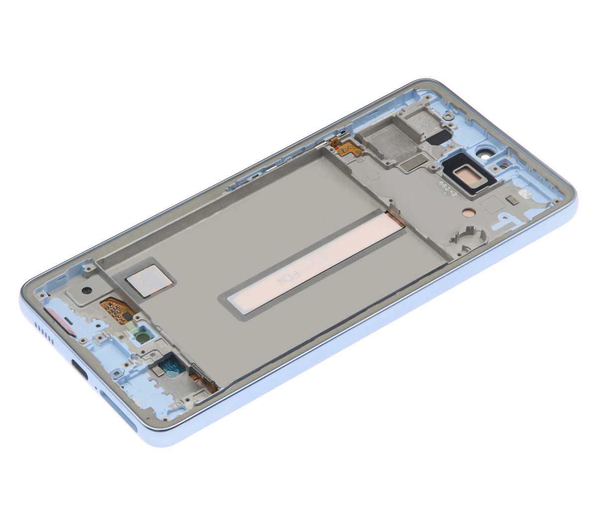 OLED Assembly With Frame For Samsung Galaxy A53 5G (A536 / 2022) (Refurbished) (Blue) - product image 2