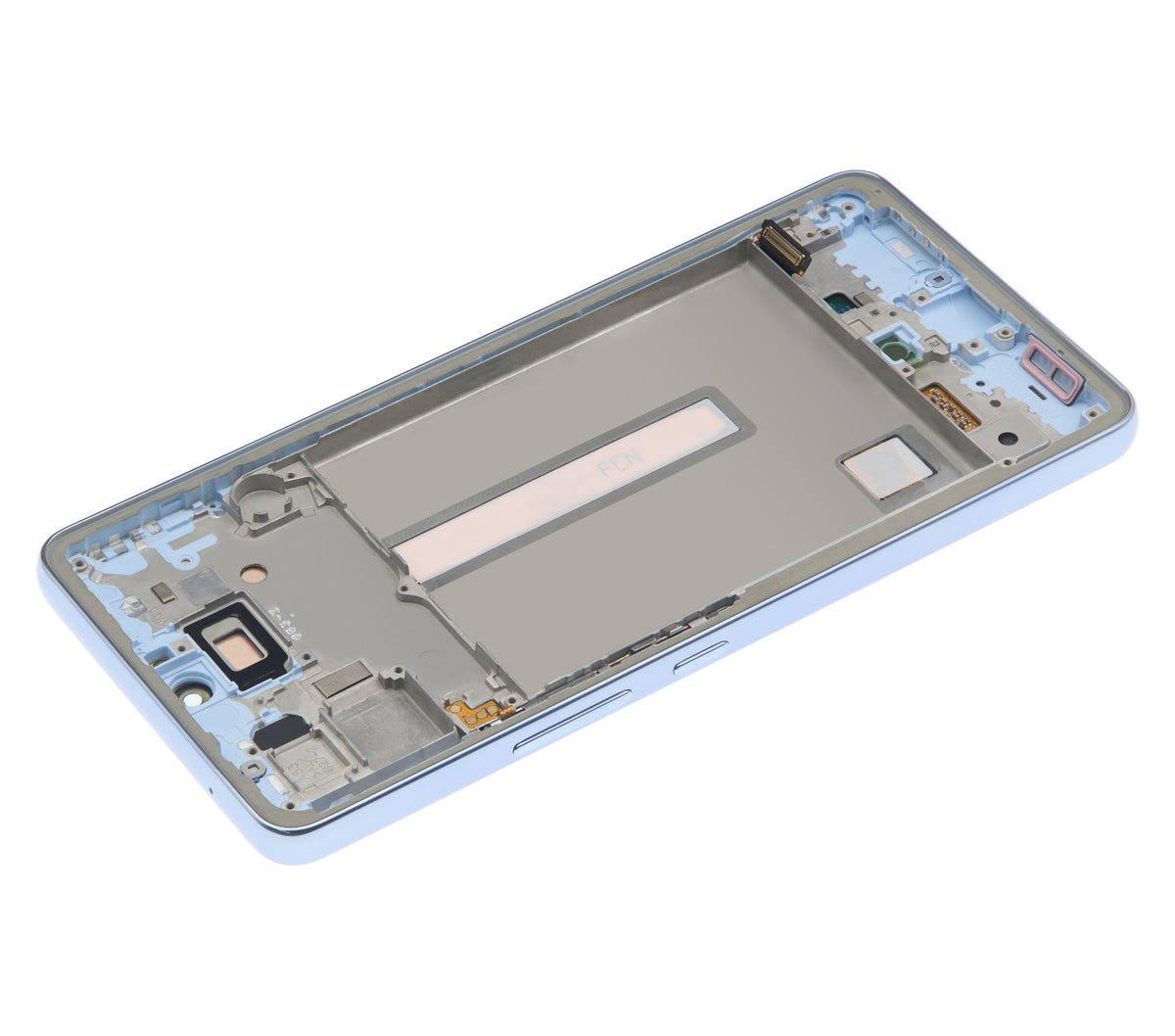 OLED Assembly With Frame For Samsung Galaxy A53 5G (A536 / 2022) (Refurbished) (Blue) - product image 3