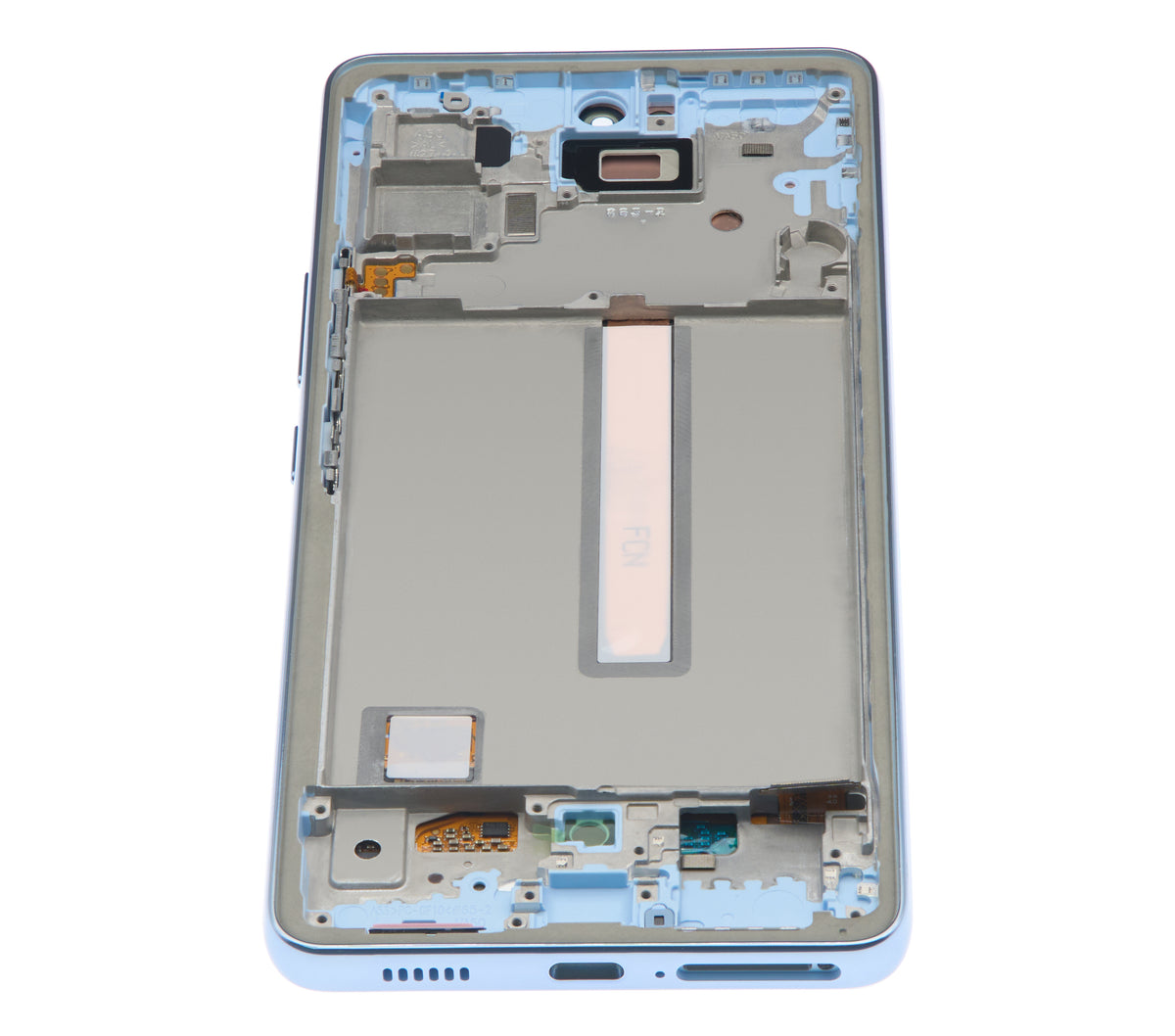 OLED Assembly With Frame For Samsung Galaxy A53 5G (A536 / 2022) (Refurbished) (Blue) - product image 4