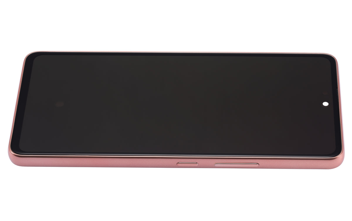 OLED Assembly With Frame For Samsung Galaxy A53 5G ( A536 / 2022) (Refurbished) (Peach) - product image 5