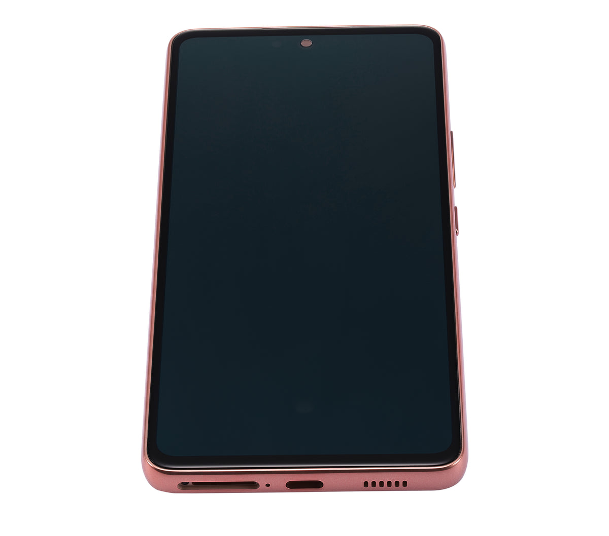 OLED Assembly With Frame For Samsung Galaxy A53 5G ( A536 / 2022) (Refurbished) (Peach) - product image 2