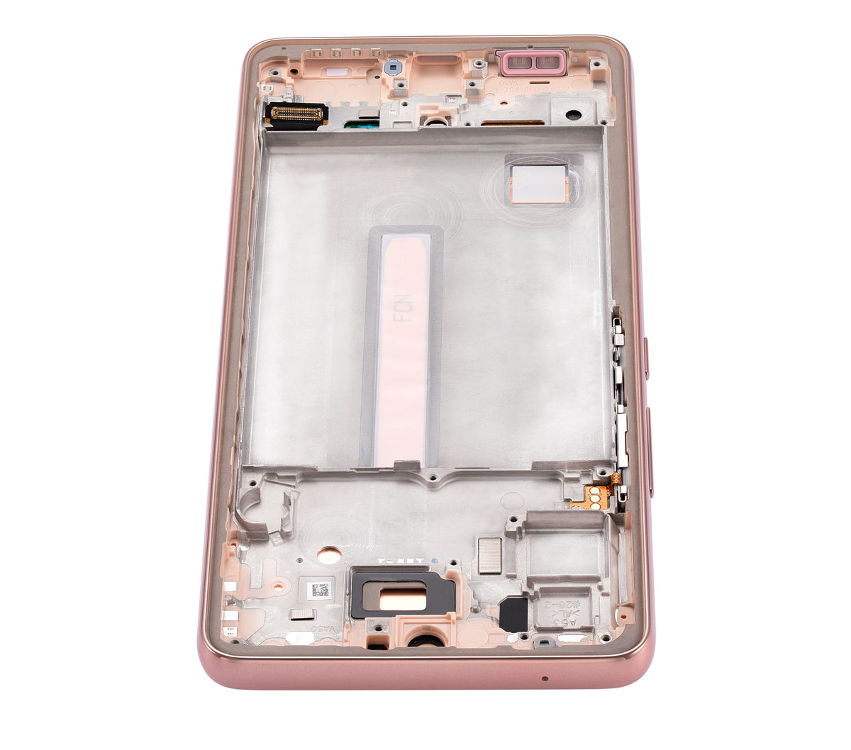 OLED Assembly With Frame For Samsung Galaxy A53 5G ( A536 / 2022) (Refurbished) (Peach) - product image 3