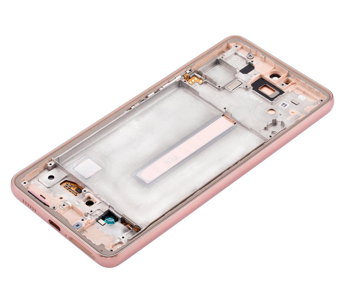 OLED Assembly With Frame For Samsung Galaxy A53 5G ( A536 / 2022) (Refurbished) (Peach) - product image 11
