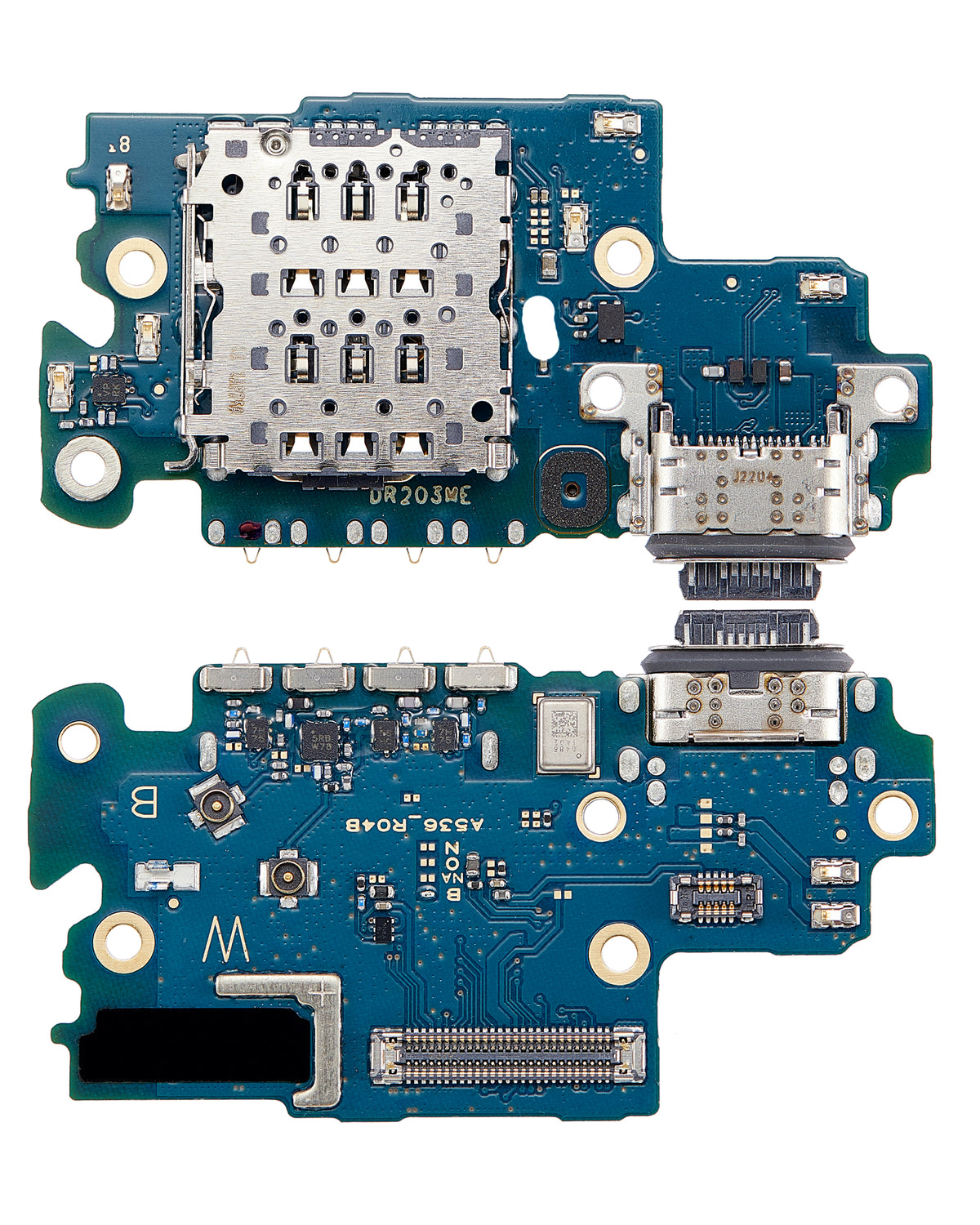 Charging Port Board With Sim Card Reader For Samsung Galaxy A53 5G (A536 / 2022) (Premium) - product image 2