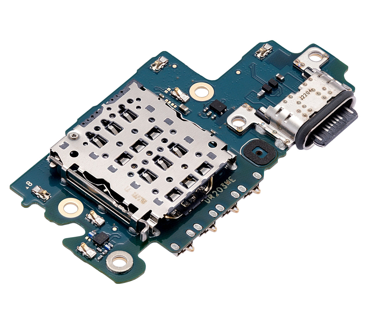Charging Port Board With Sim Card Reader For Samsung Galaxy A53 5G (A536 / 2022) (Premium) - product image 4