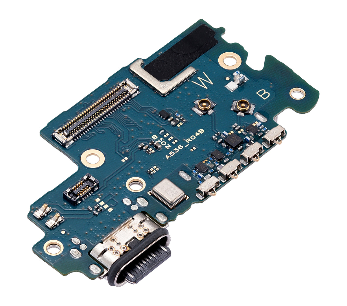 Charging Port Board With Sim Card Reader For Samsung Galaxy A53 5G (A536 / 2022) (Premium) - product image 5