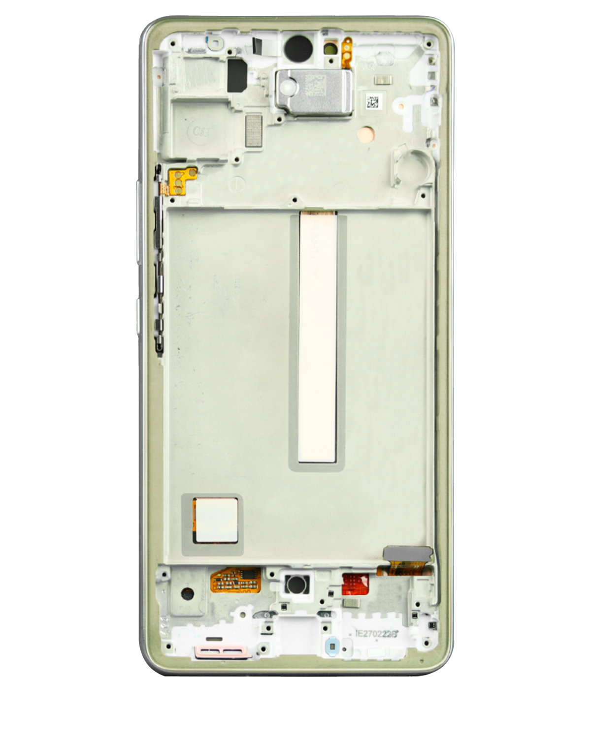 OLED Assembly With Frame For Samsung Galaxy A53 5G (A536 / 2022) (Service Pack) (White) - product image 3
