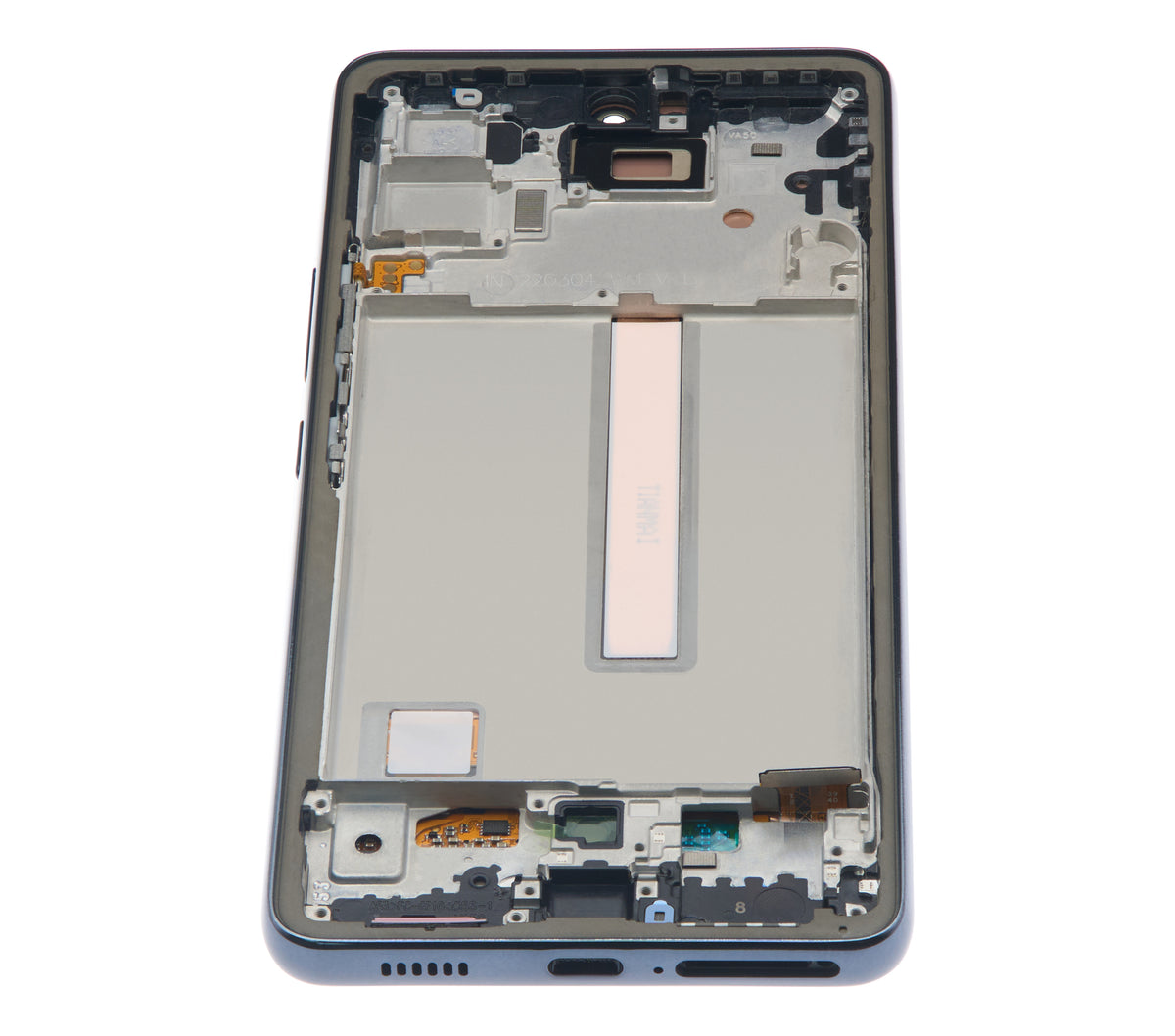 OLED Assembly With Frame For Samsung Galaxy A53 5G (A536 / 2022) (Service Pack) (Black) - product image 2
