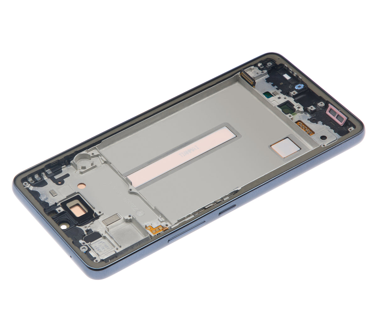 OLED Assembly With Frame For Samsung Galaxy A53 5G (A536 / 2022) (Service Pack) (Black) - product image 9