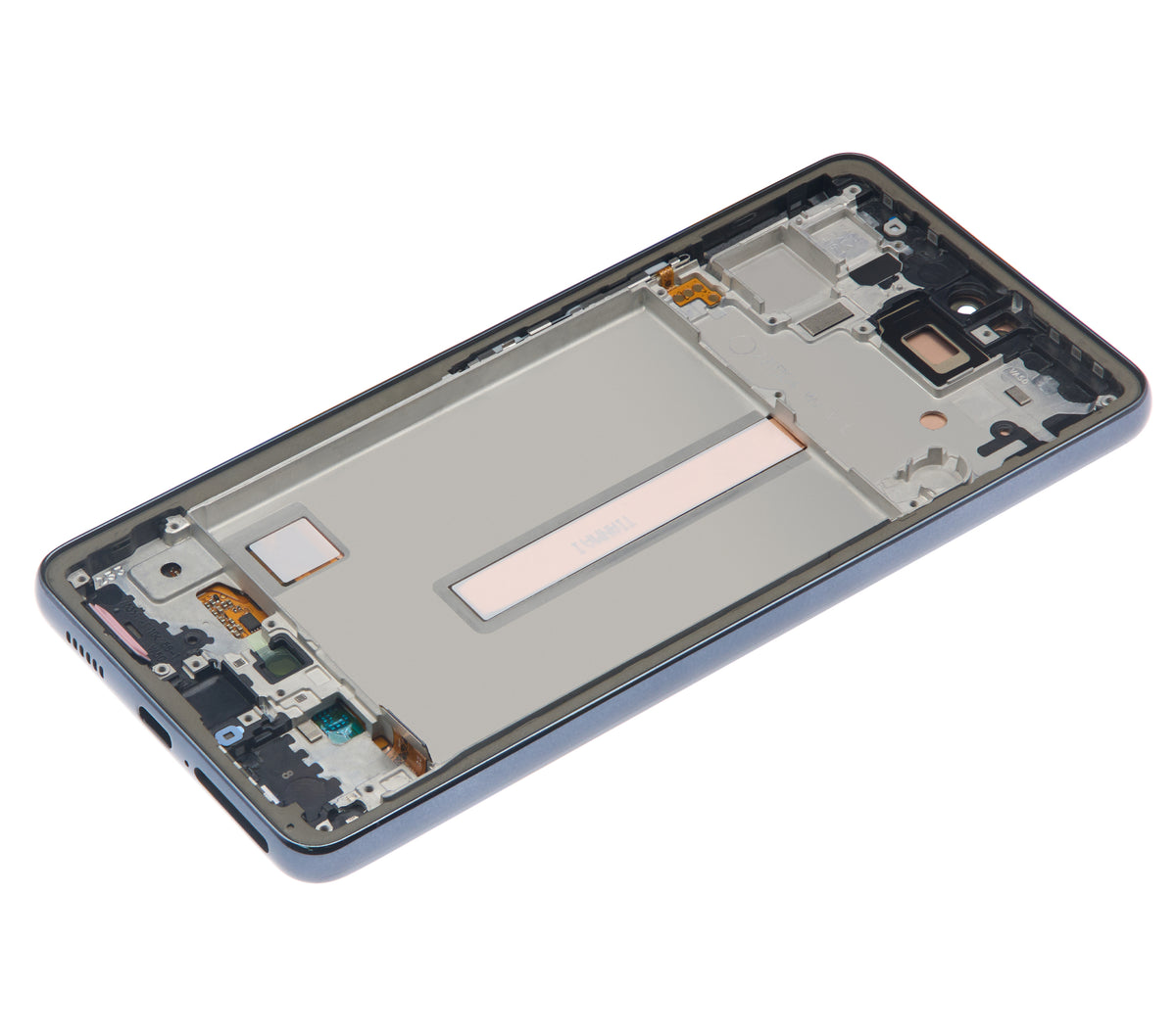 OLED Assembly With Frame For Samsung Galaxy A53 5G (A536 / 2022) (Service Pack) (Black) - product image 4