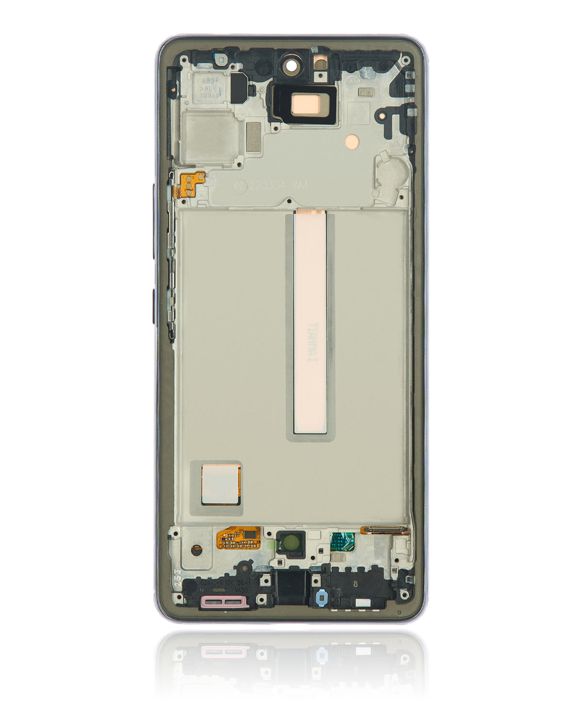 OLED Assembly With Frame For Samsung Galaxy A53 5G (A536 / 2022) (Service Pack) (Black) - product image 7