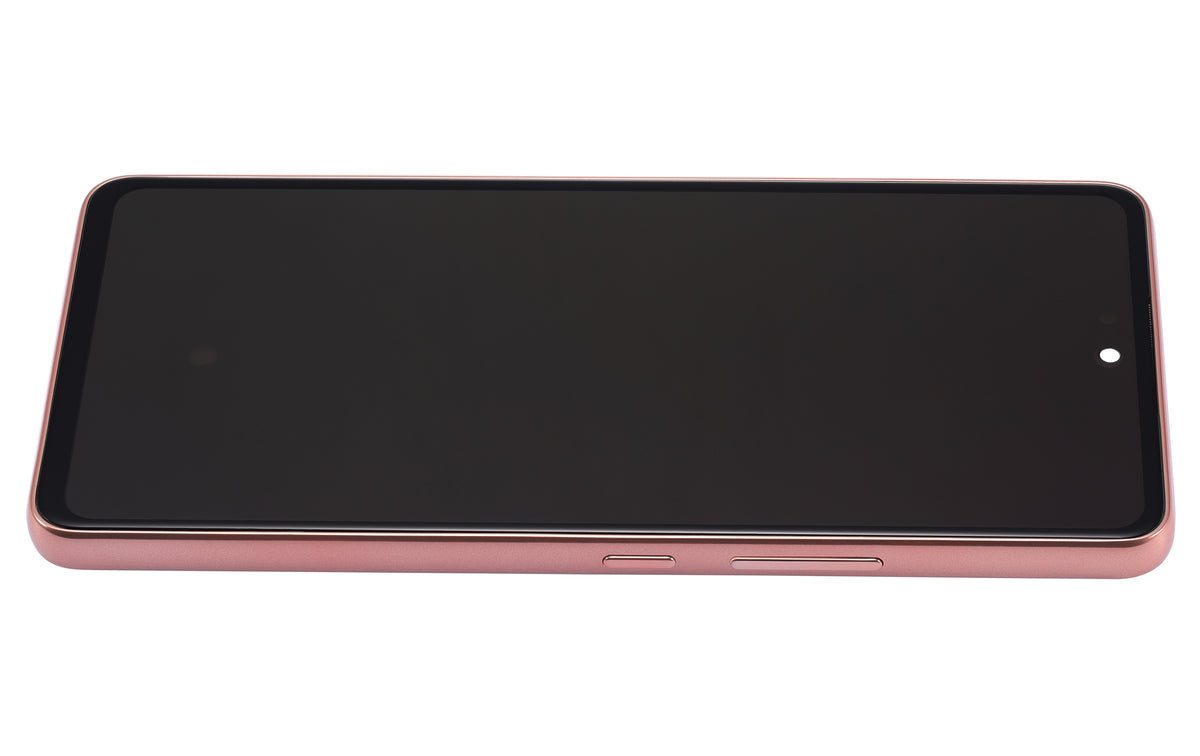 OLED Assembly With Frame For Samsung Galaxy A53 5G (A536 / 2022) (Service Pack) (Peach) - product image 9