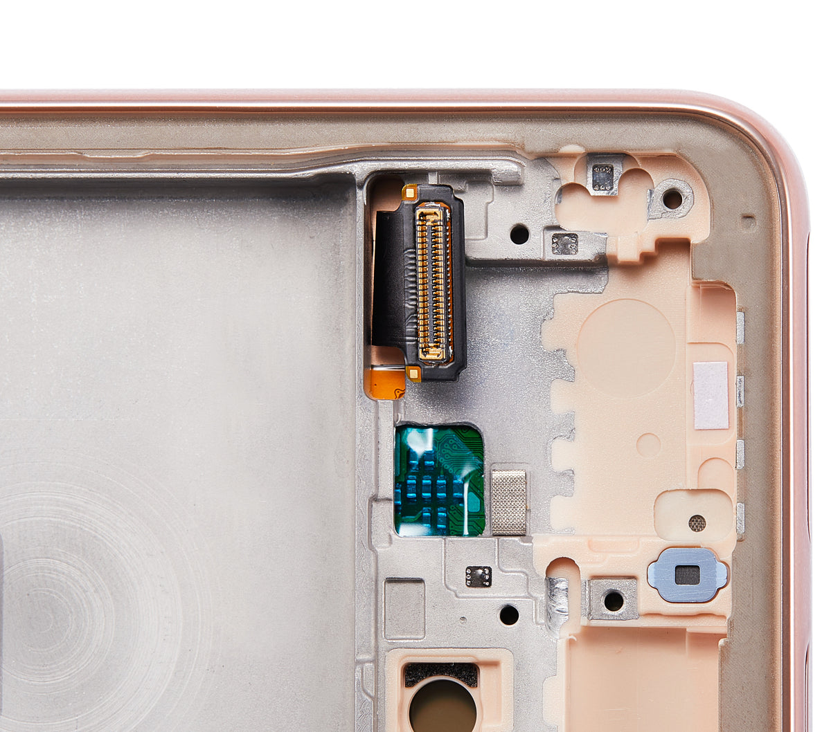 OLED Assembly With Frame For Samsung Galaxy A53 5G (A536 / 2022) (Service Pack) (Peach) - product image 10