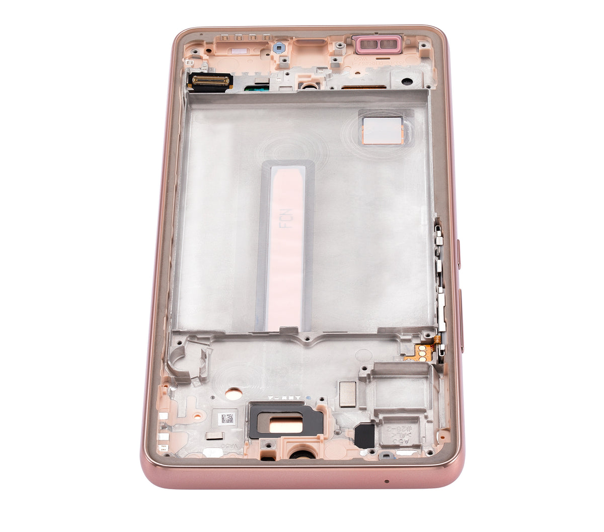 OLED Assembly With Frame For Samsung Galaxy A53 5G (A536 / 2022) (Service Pack) (Peach) - product image 2
