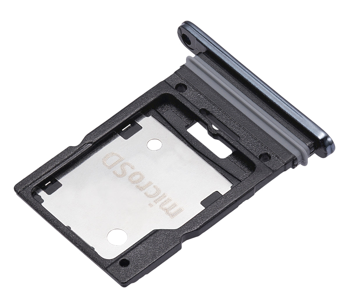 Single Sim Card Tray For Samsung Galaxy A53 5G (A536 / 2022) (Black) - product image 5