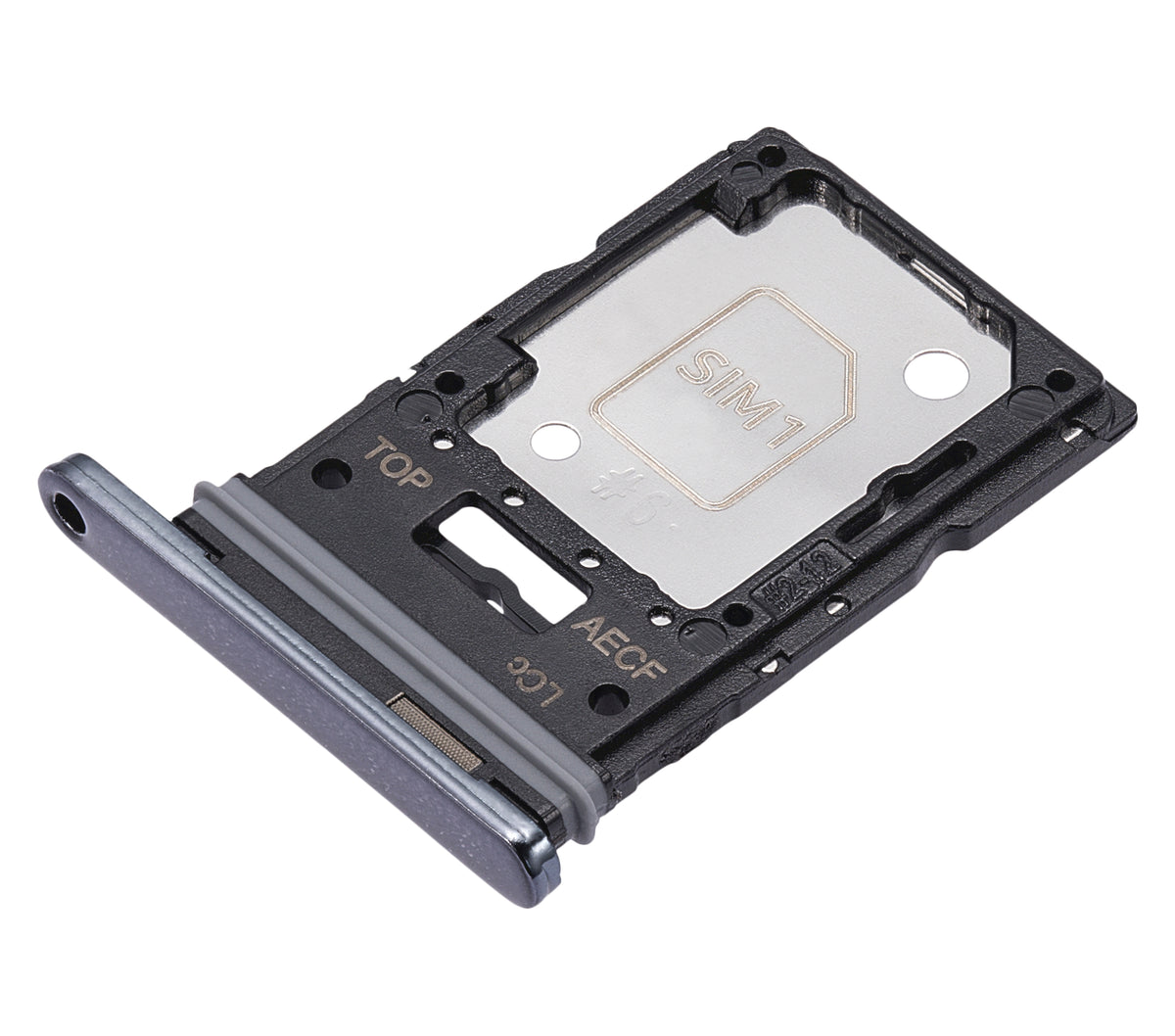 Single Sim Card Tray For Samsung Galaxy A53 5G (A536 / 2022) (Black) - product image 4