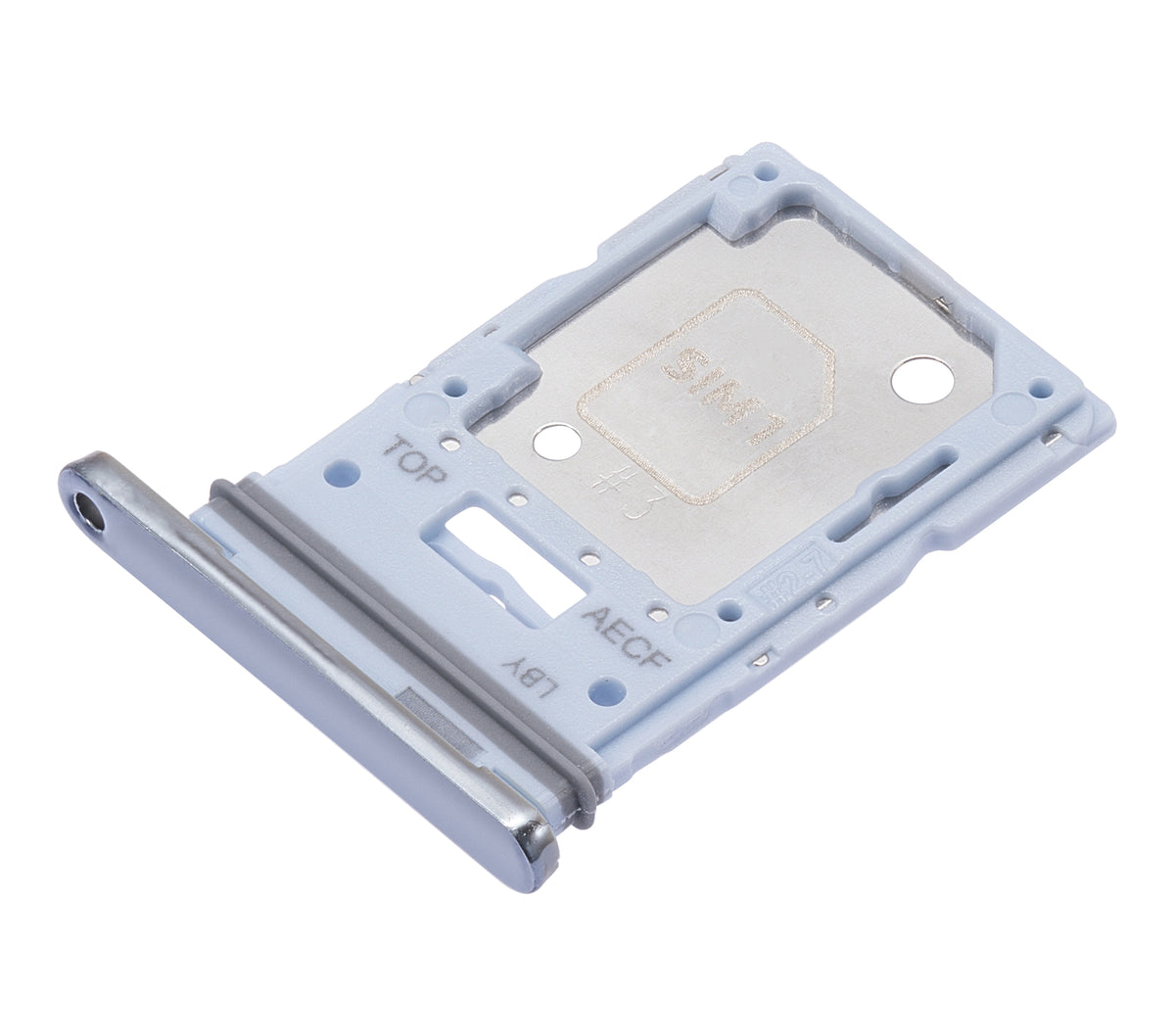 Single Sim Card Tray For Samsung Galaxy A53 5G (A536 / 2022) (Blue) - product image 4